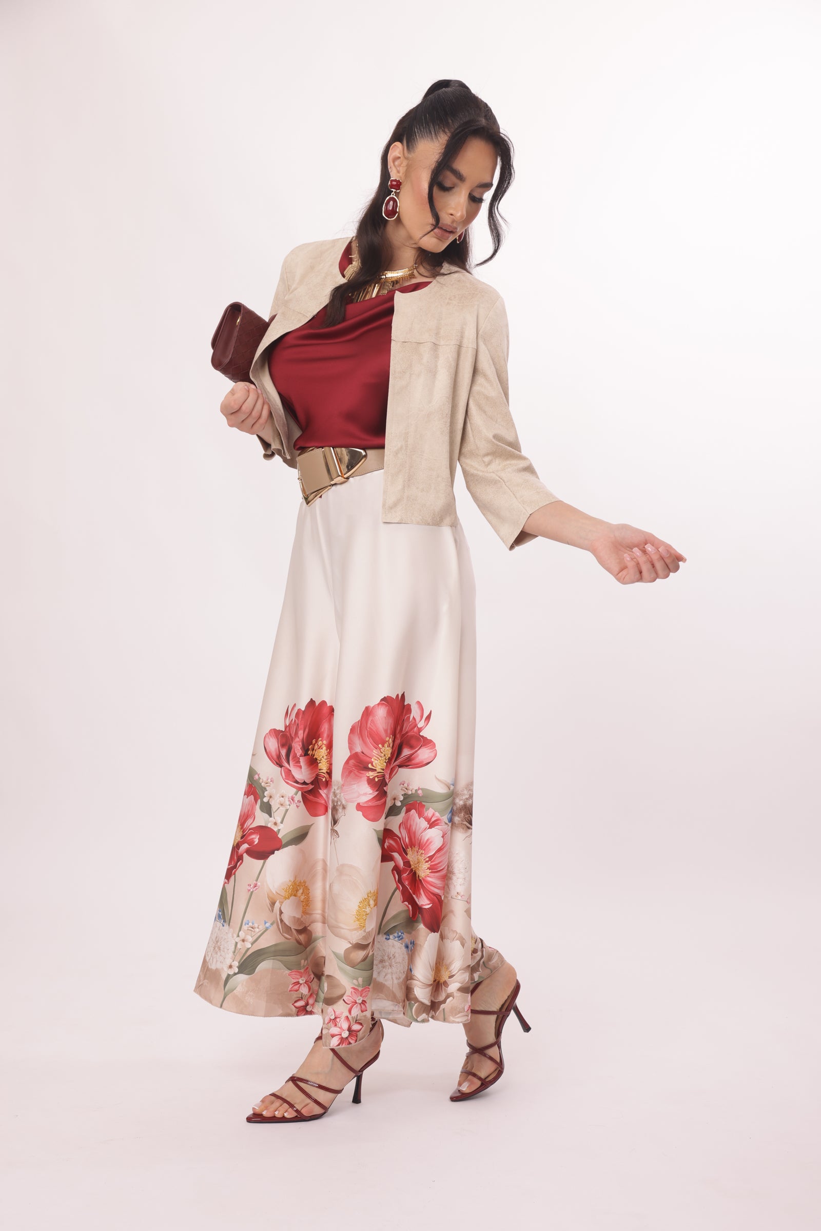 Pantagonna Flower Panna|Colore:Panna