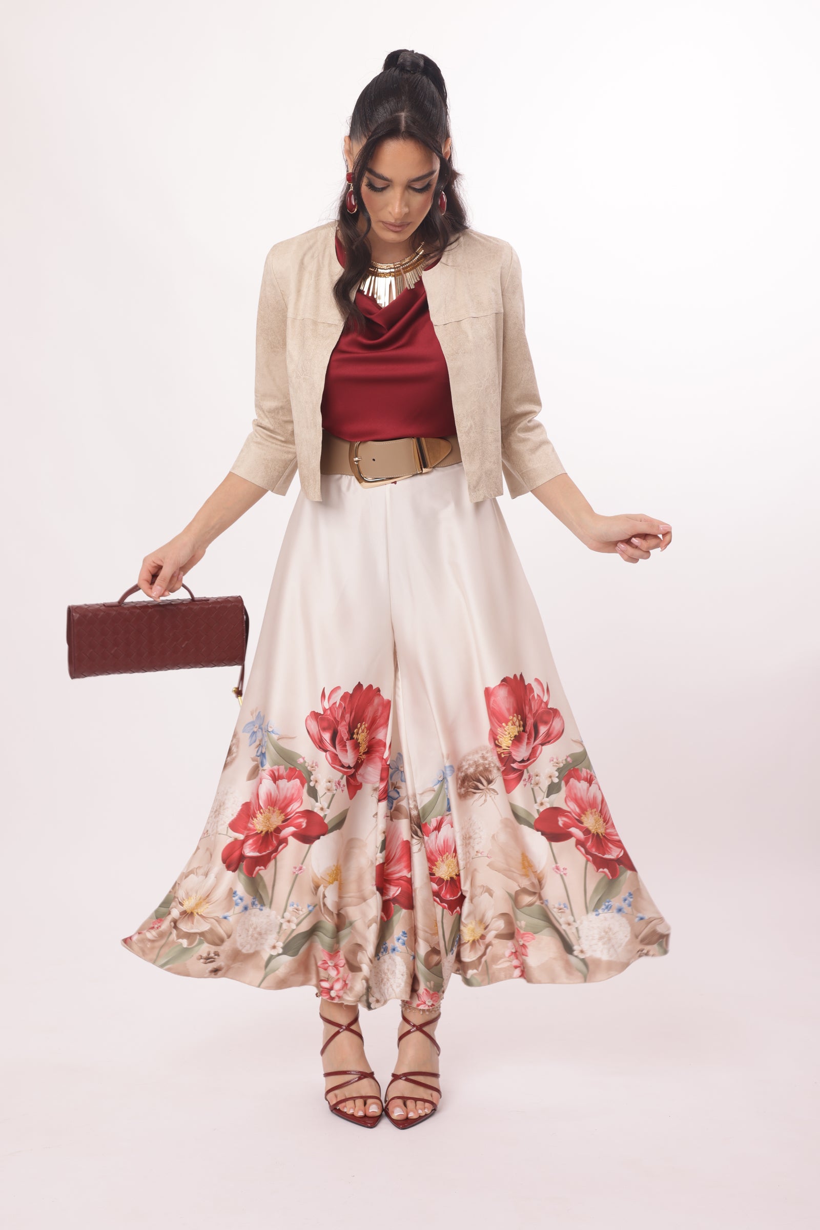 Pantagonna Flower Panna|Colore:Panna