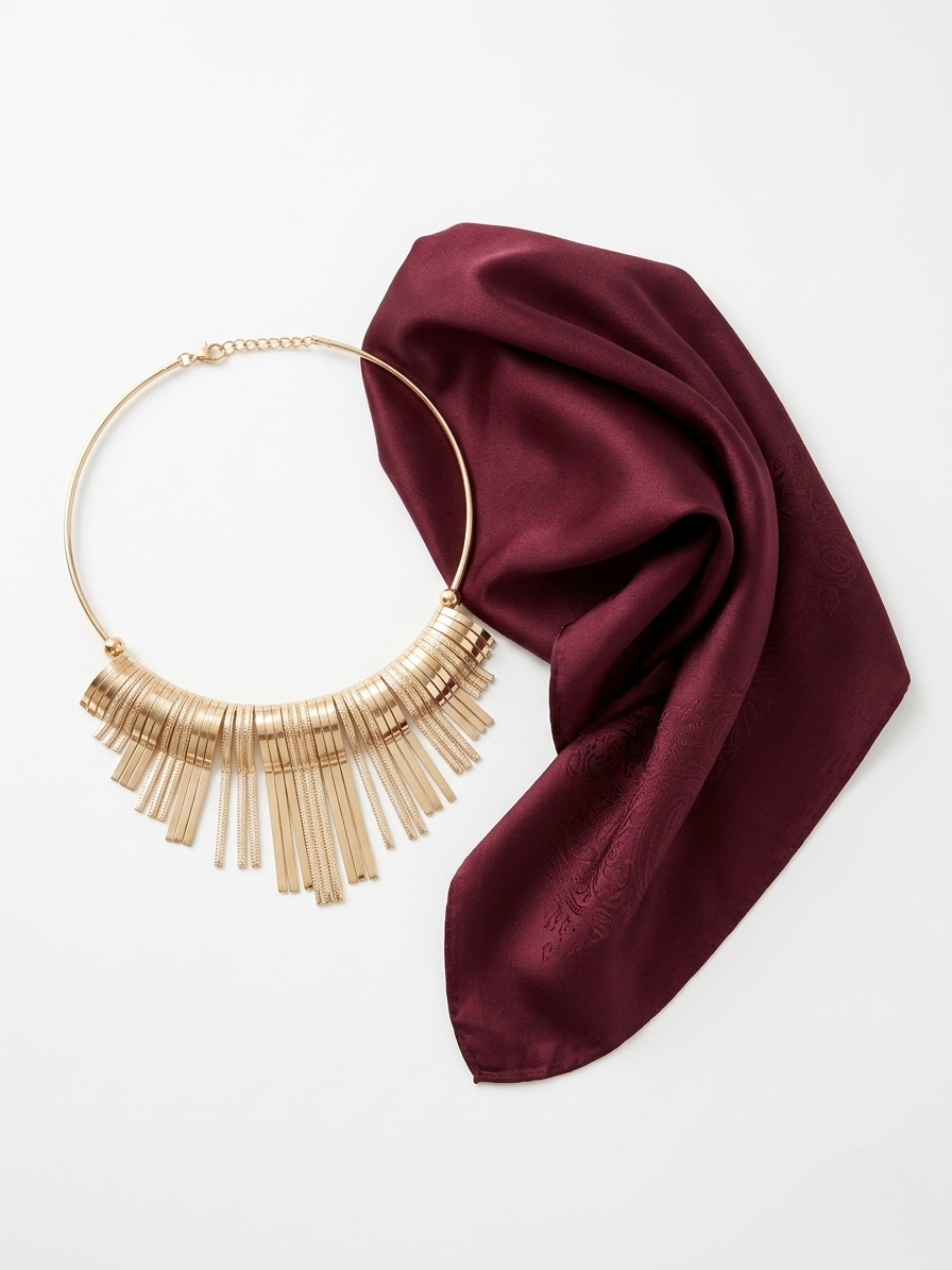 Collana Indi oro|Colore:Oro