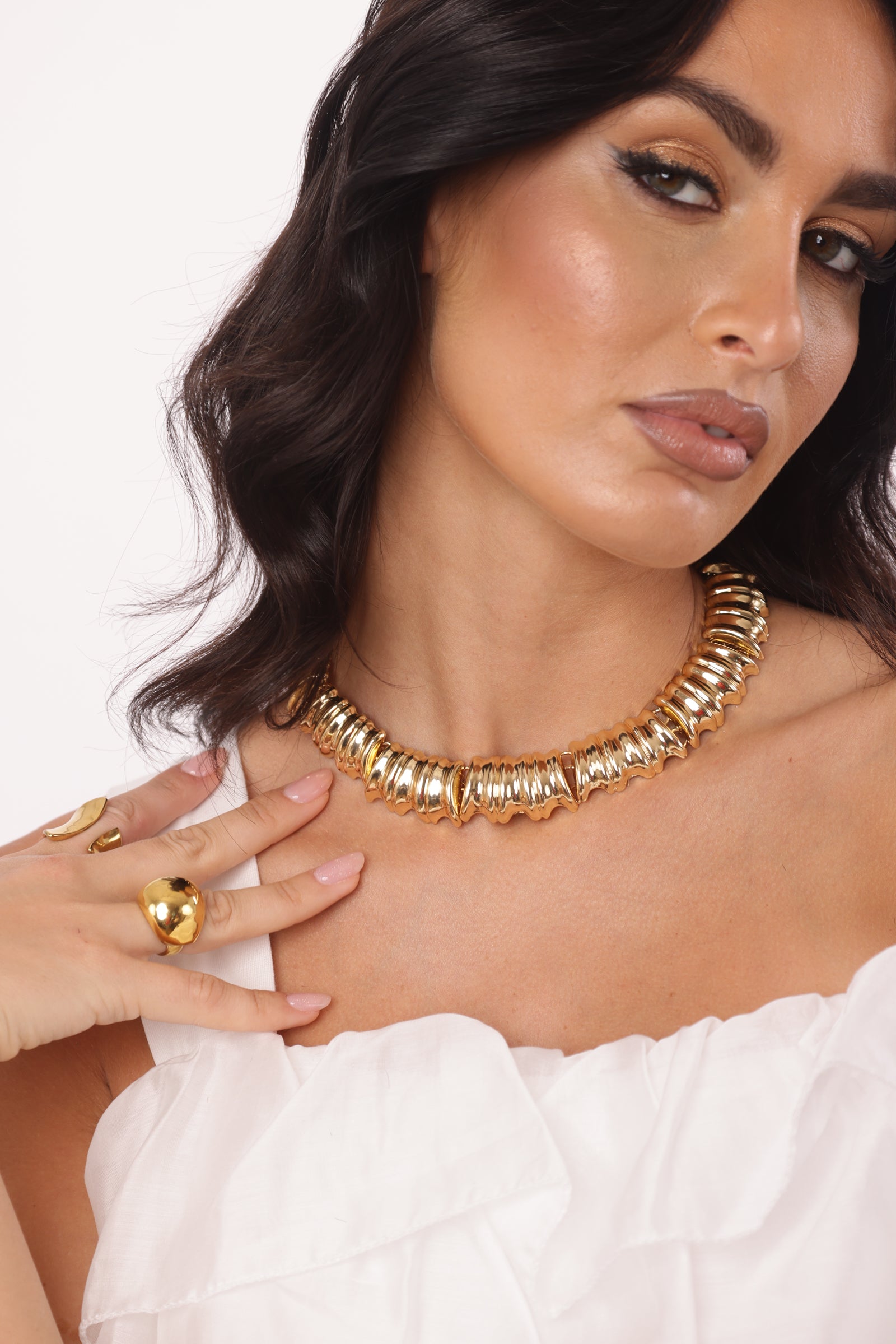 Girocollo Snake oro|Colore:Oro
