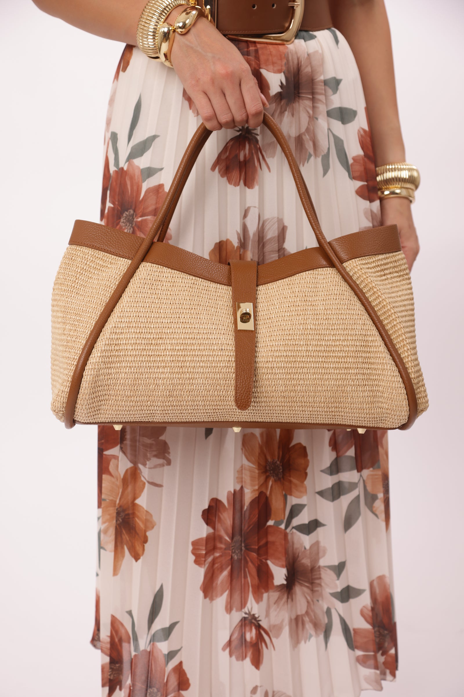 Borsa Kelly beige|Colore:Beige