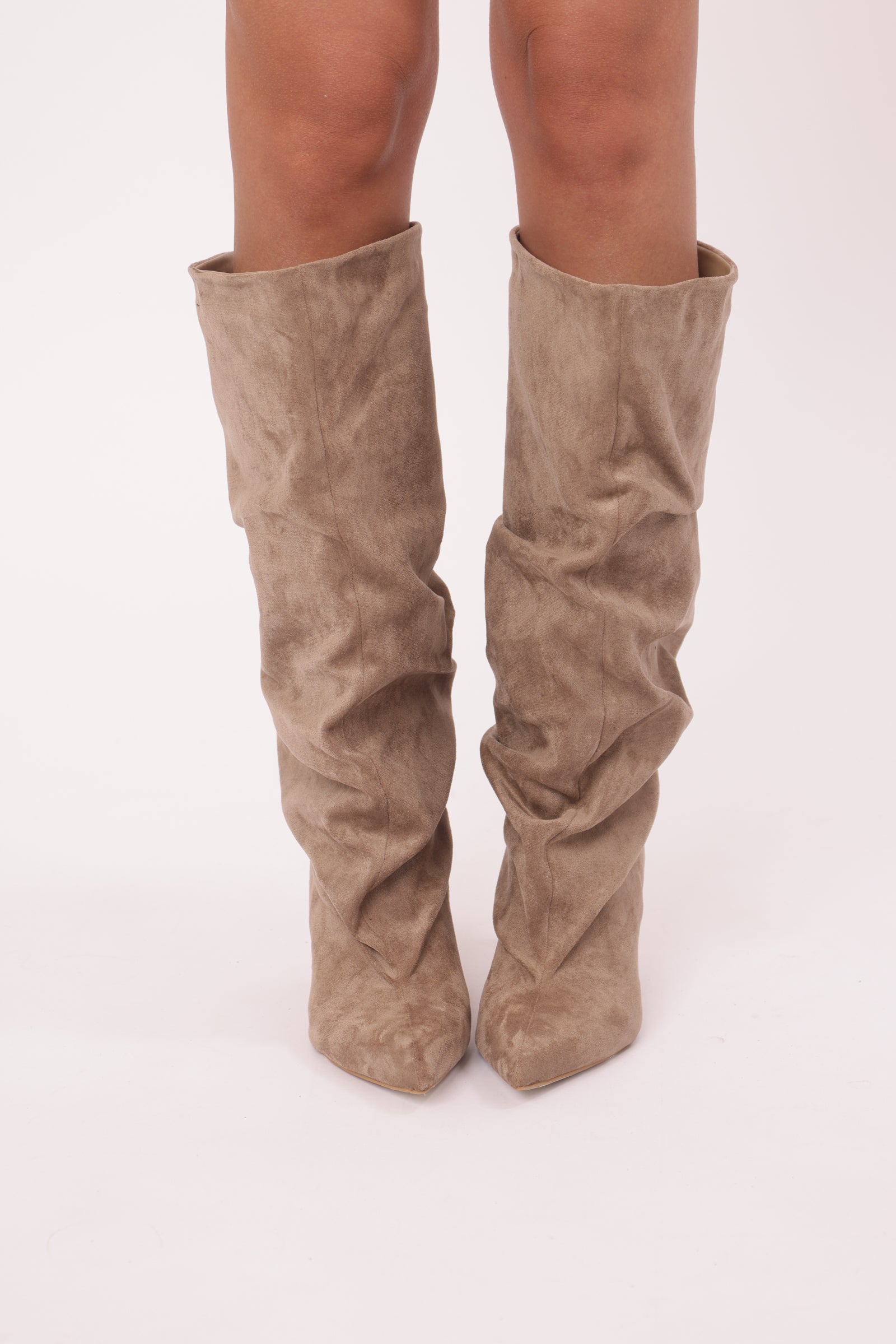 Stivale Corinne taupe|Colore:Taupe