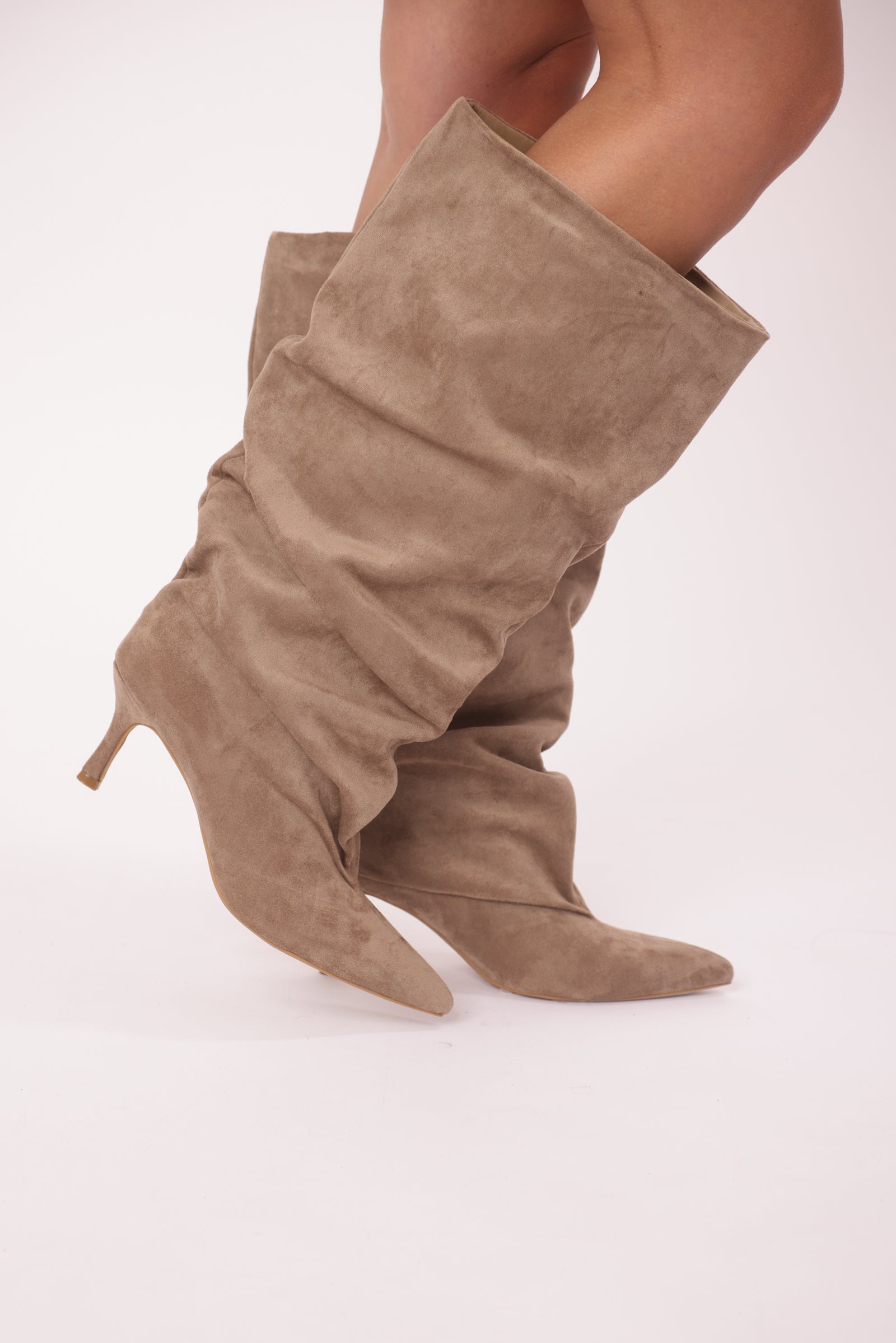 Stivale Corinne taupe|Colore:Taupe
