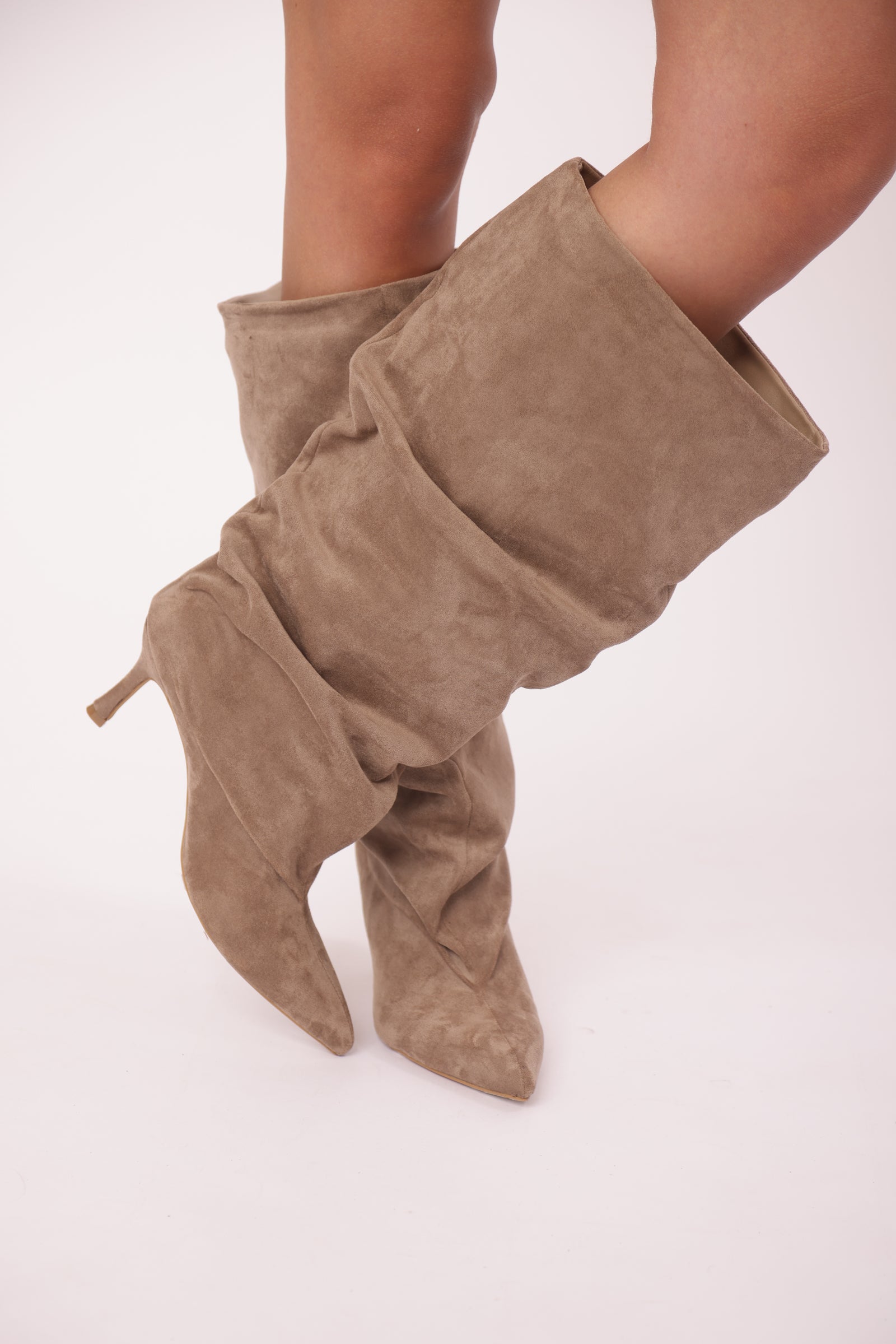 Stivale Corinne taupe|Colore:Taupe