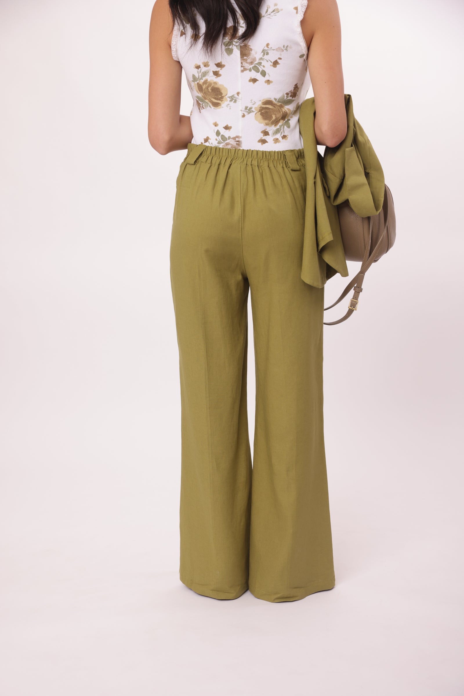 Pantalone Elisabeth Verde|Colore:Verde