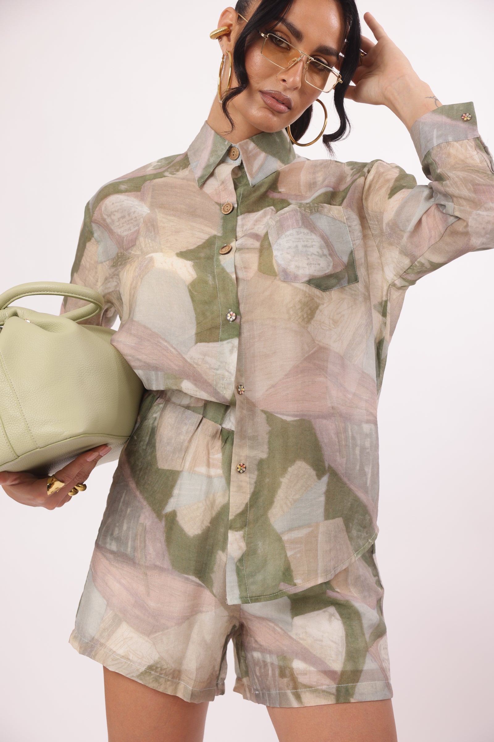 Coordinato Formentera Verde militare|Colore:Verde militare