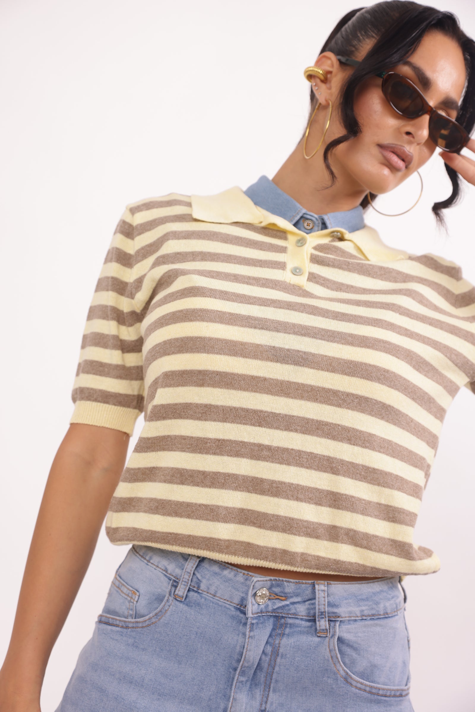 Maglia Kelly giallo|Colore:Giallo