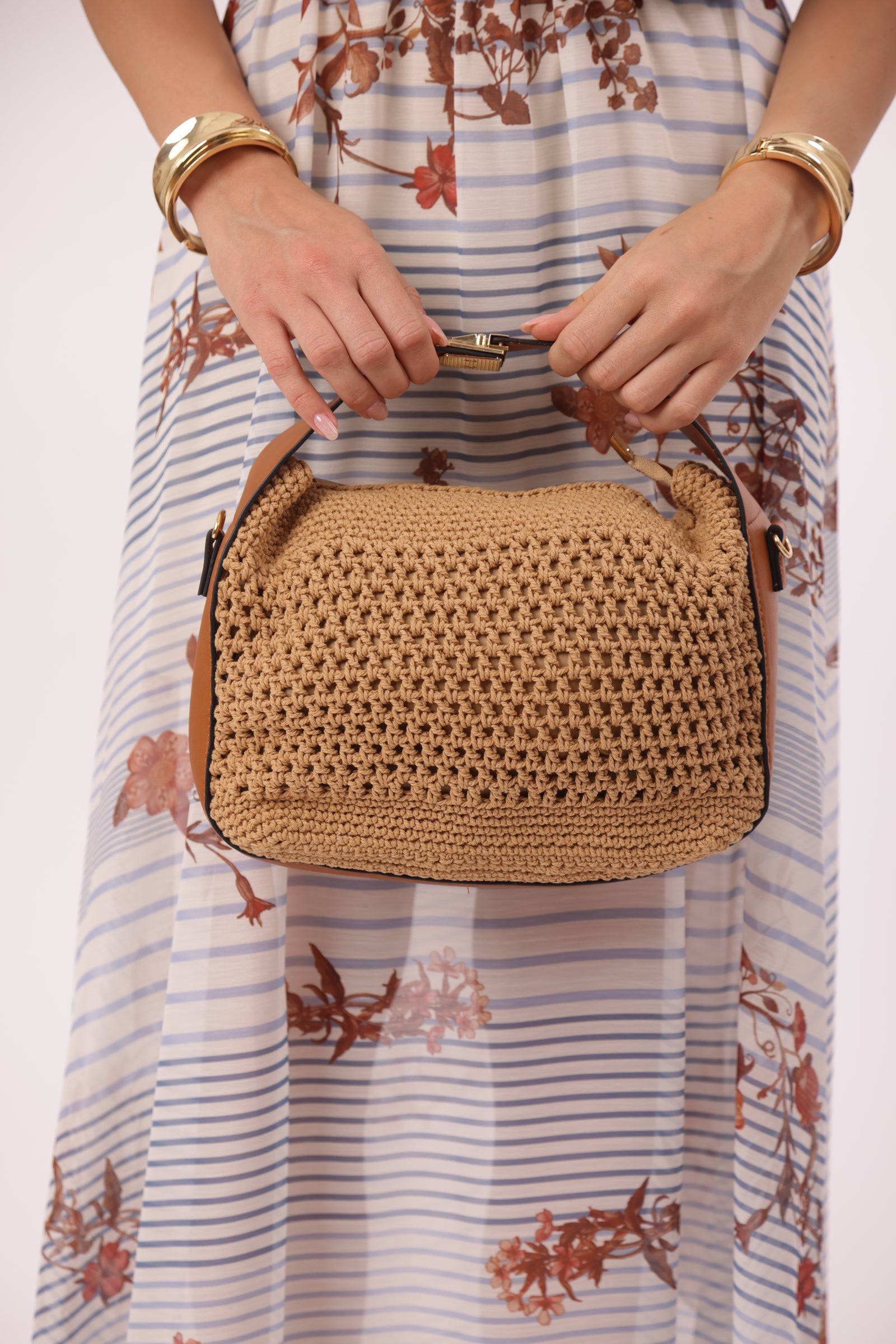 Borsa Iside beige|Colore:Beige