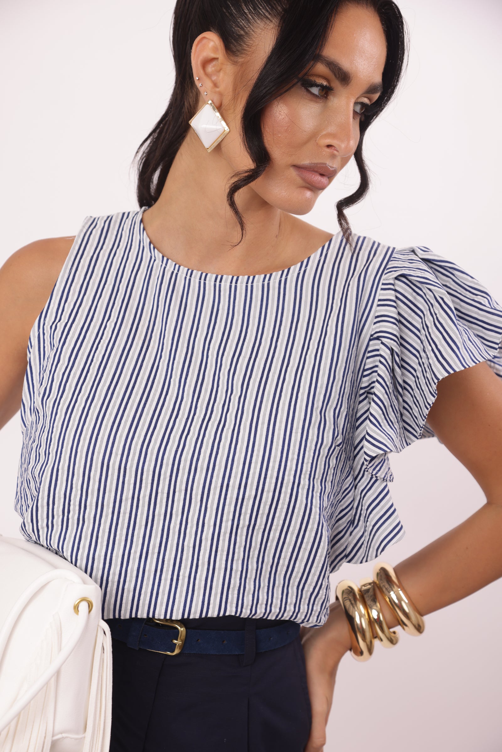 Blusa Portofino blu|Colore:Blu