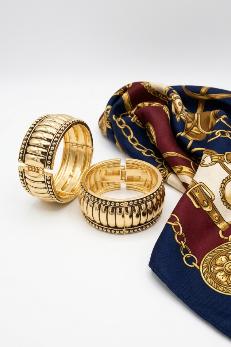 Bracciale Bizantin oro|Colore:Oro