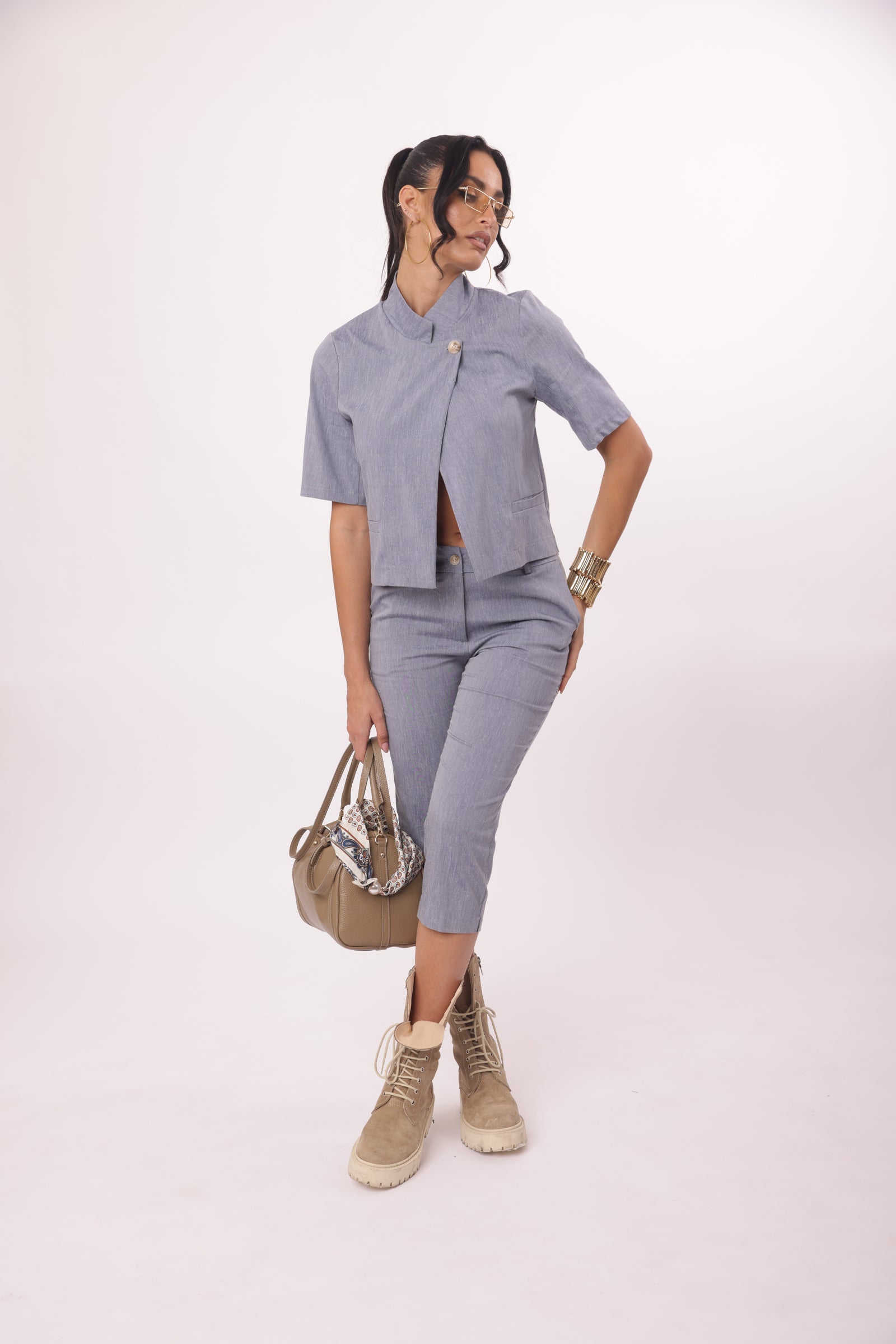 Pinocchietto Selene avion|Colore:Avion