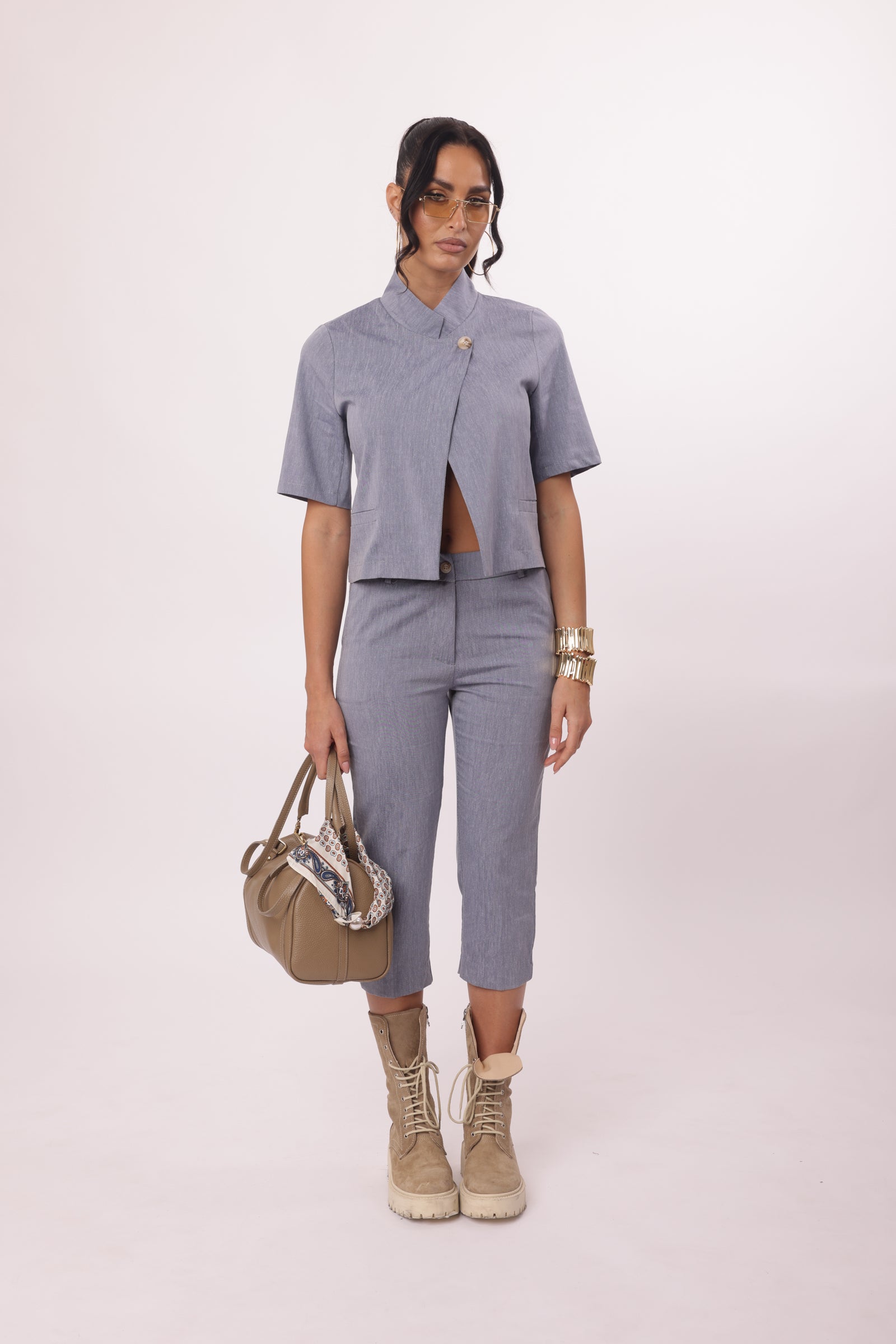 Pinocchietto Selene avion|Colore:Avion
