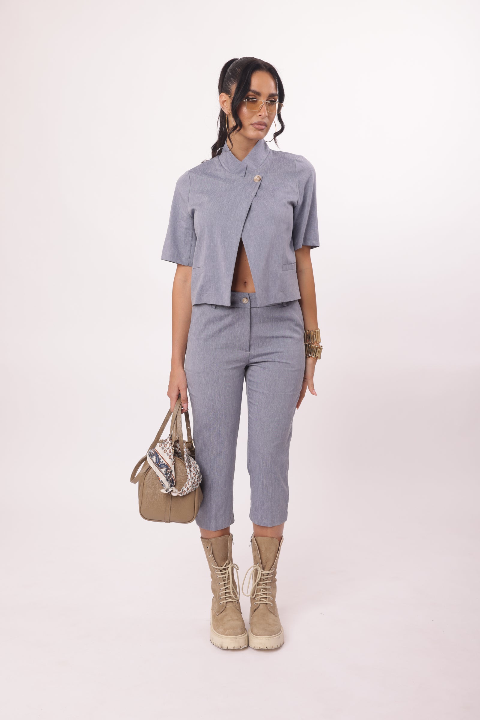 Pinocchietto Selene avion|Colore:Avion
