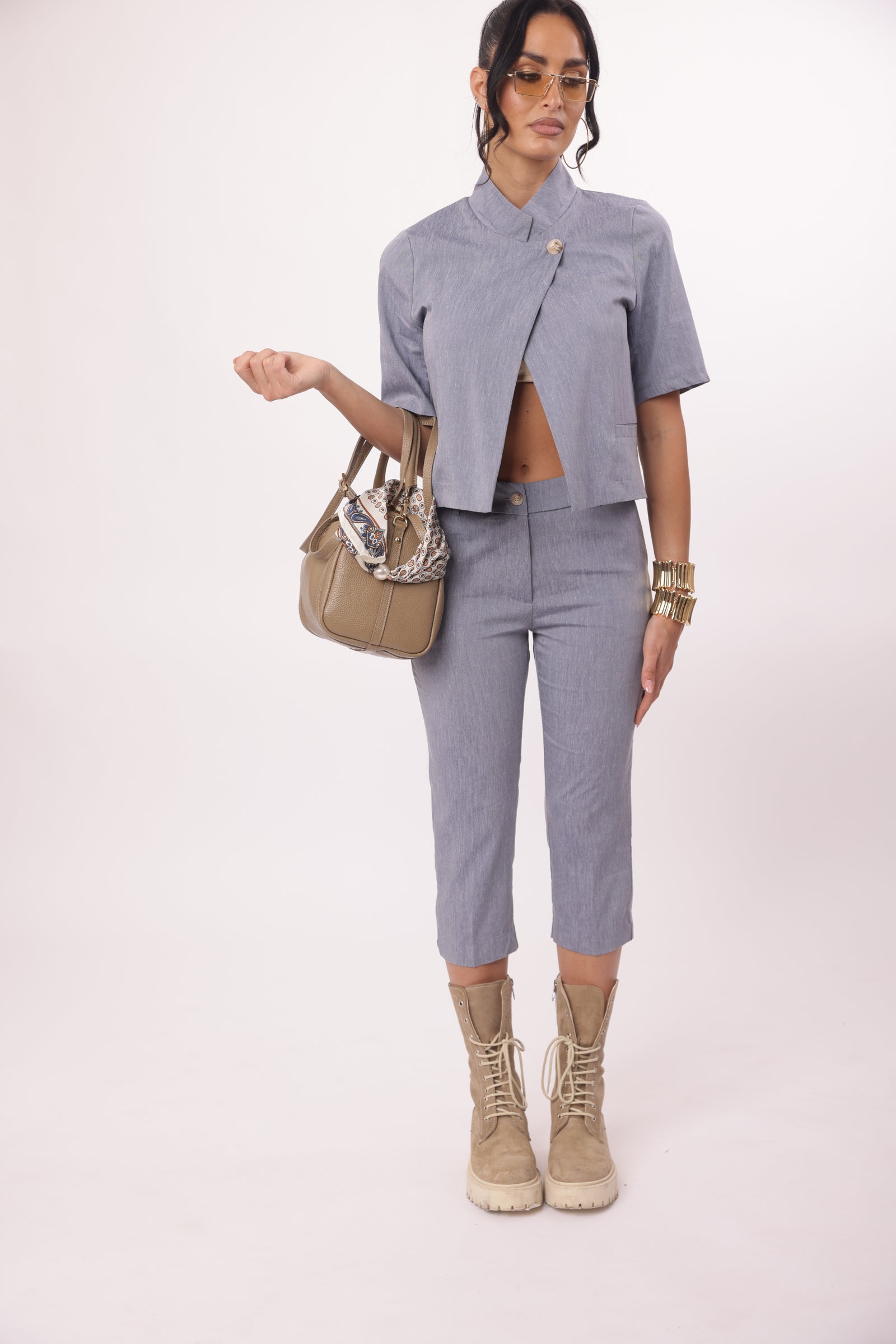 Pinocchietto Selene avion|Colore:Avion