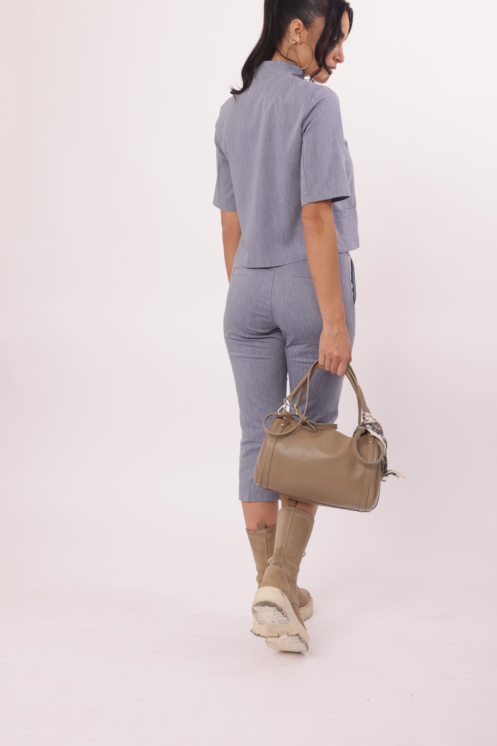 Pinocchietto Selene avion|Colore:Avion