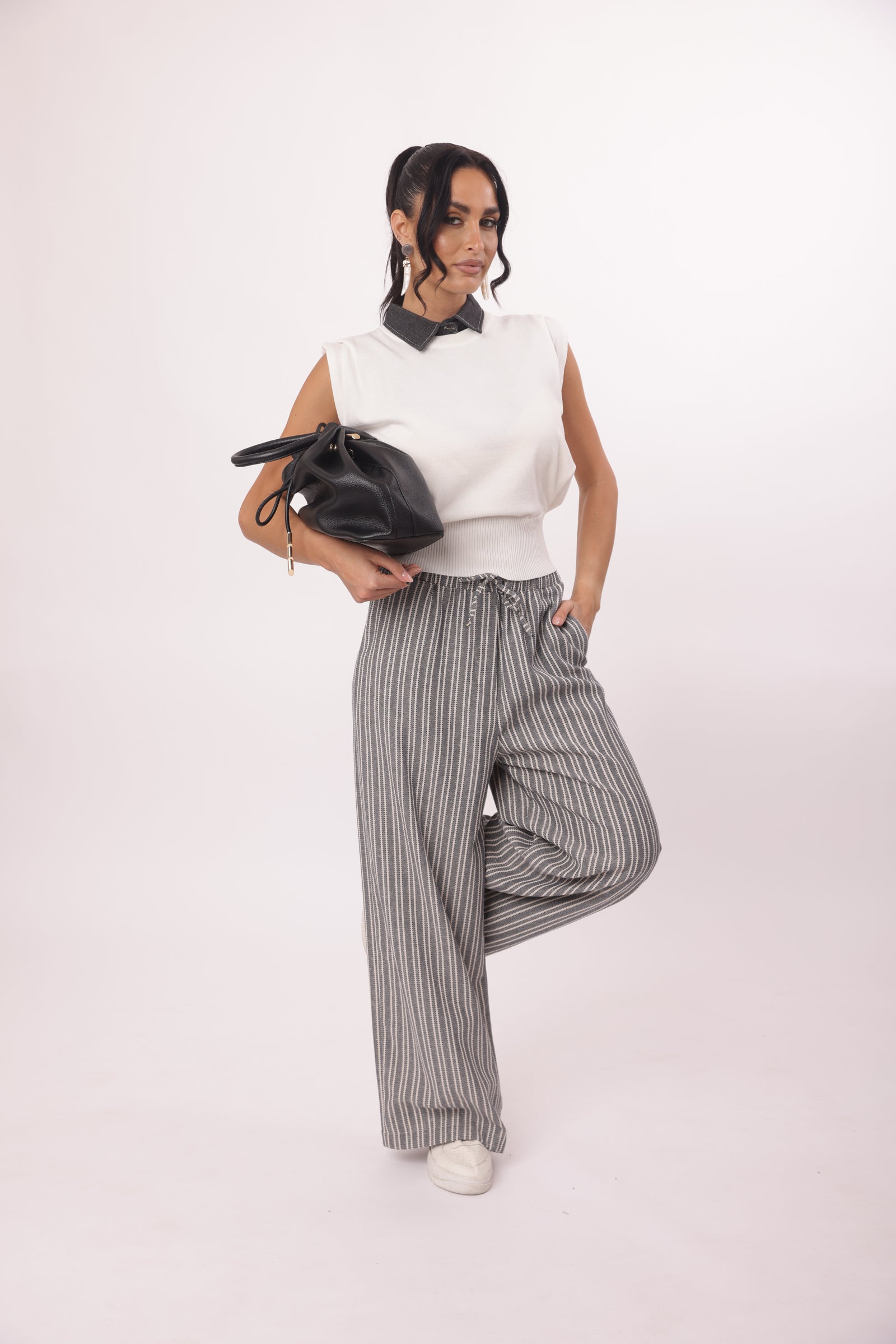 Pantalone Selen blu|Colore:Blu