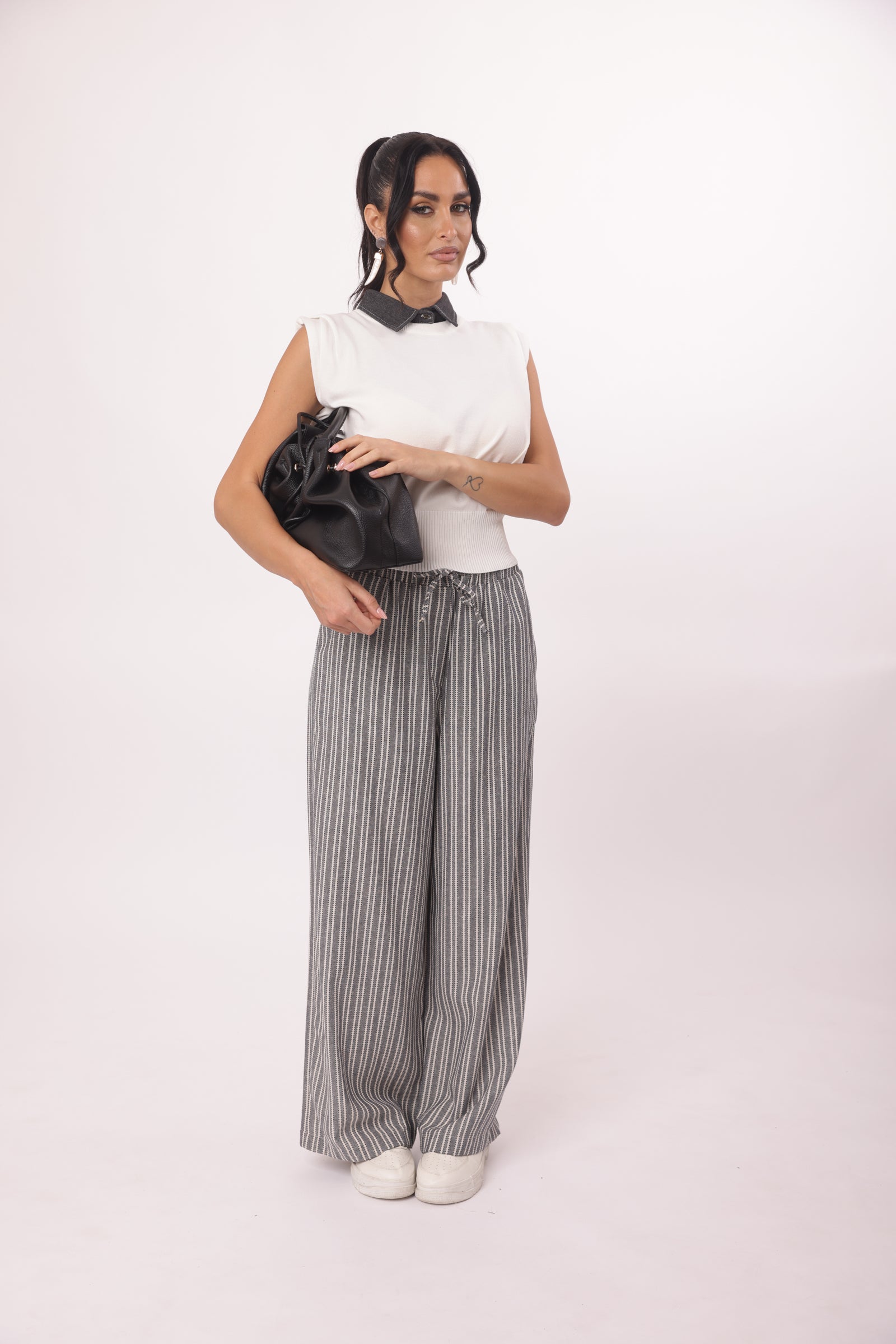 Pantalone Selen blu|Colore:Blu