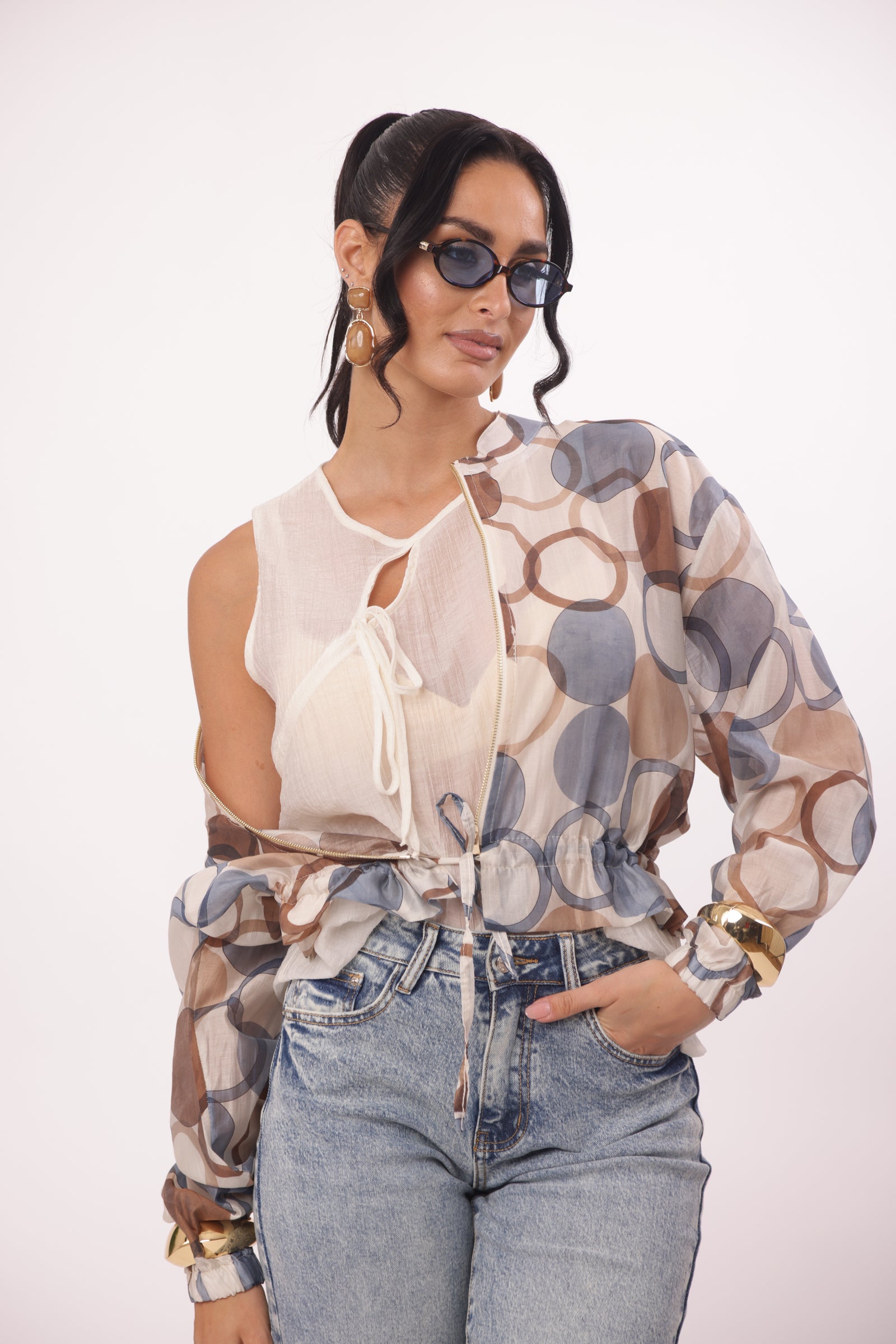 Bomber Circle avion|Colore:Avion