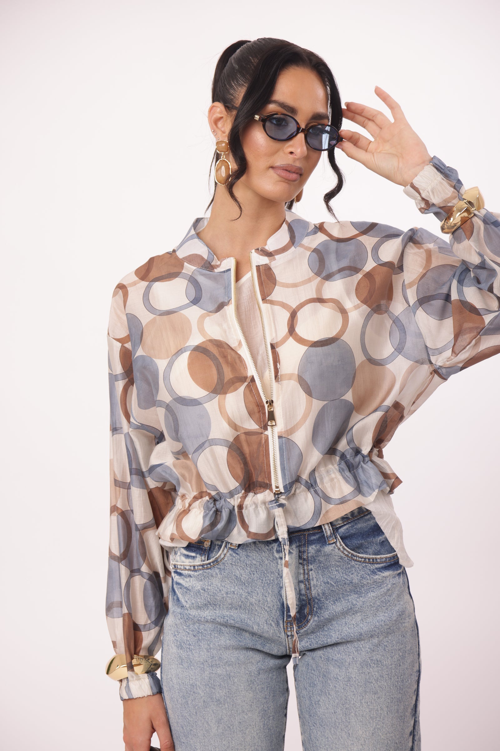 Bomber Circle avion|Colore:Avion