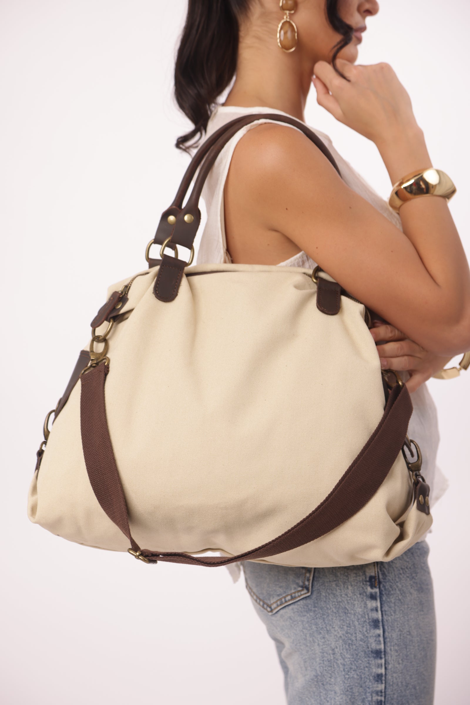 Maxi Bag Urban Beige|Colore:Beige