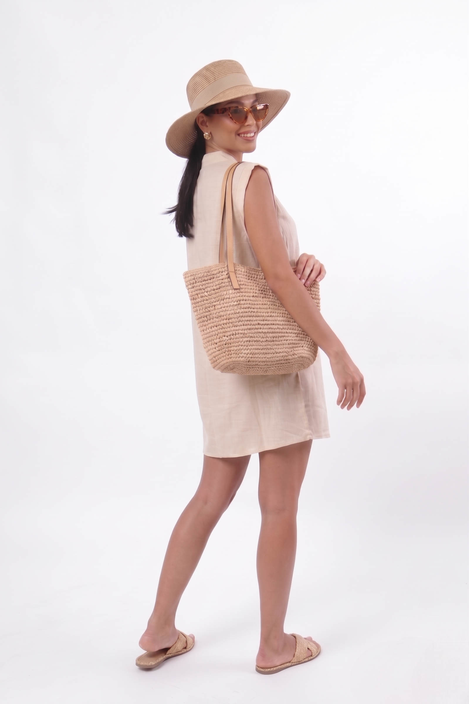 Copricostume Sofia beige|Colore:Beige