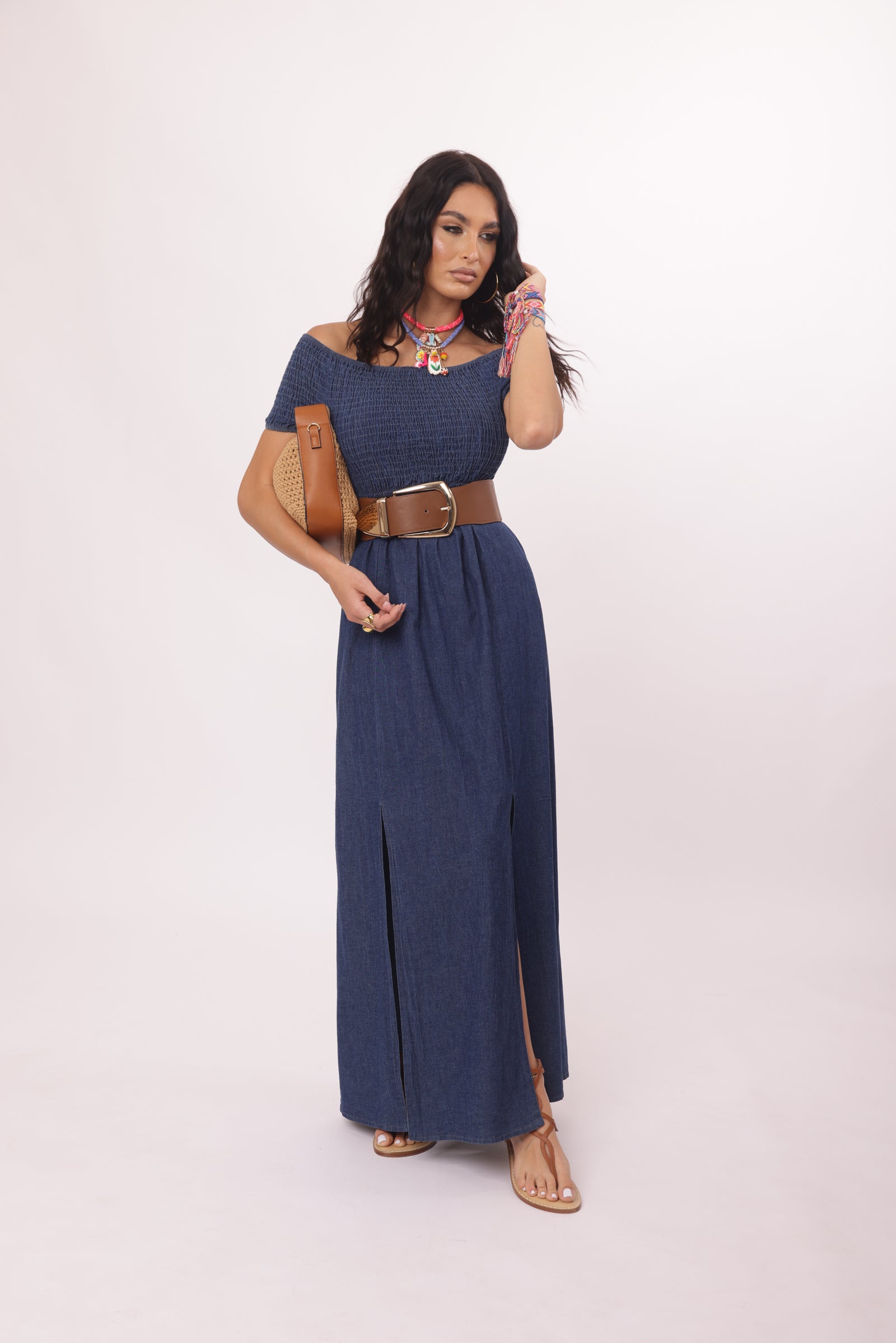 Abito Summer Blue denim|Colore:Denim