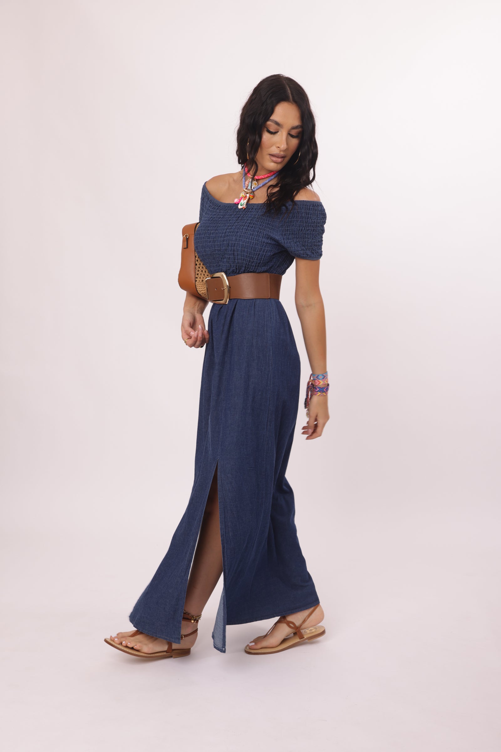 Abito Summer Blue denim|Colore:Denim