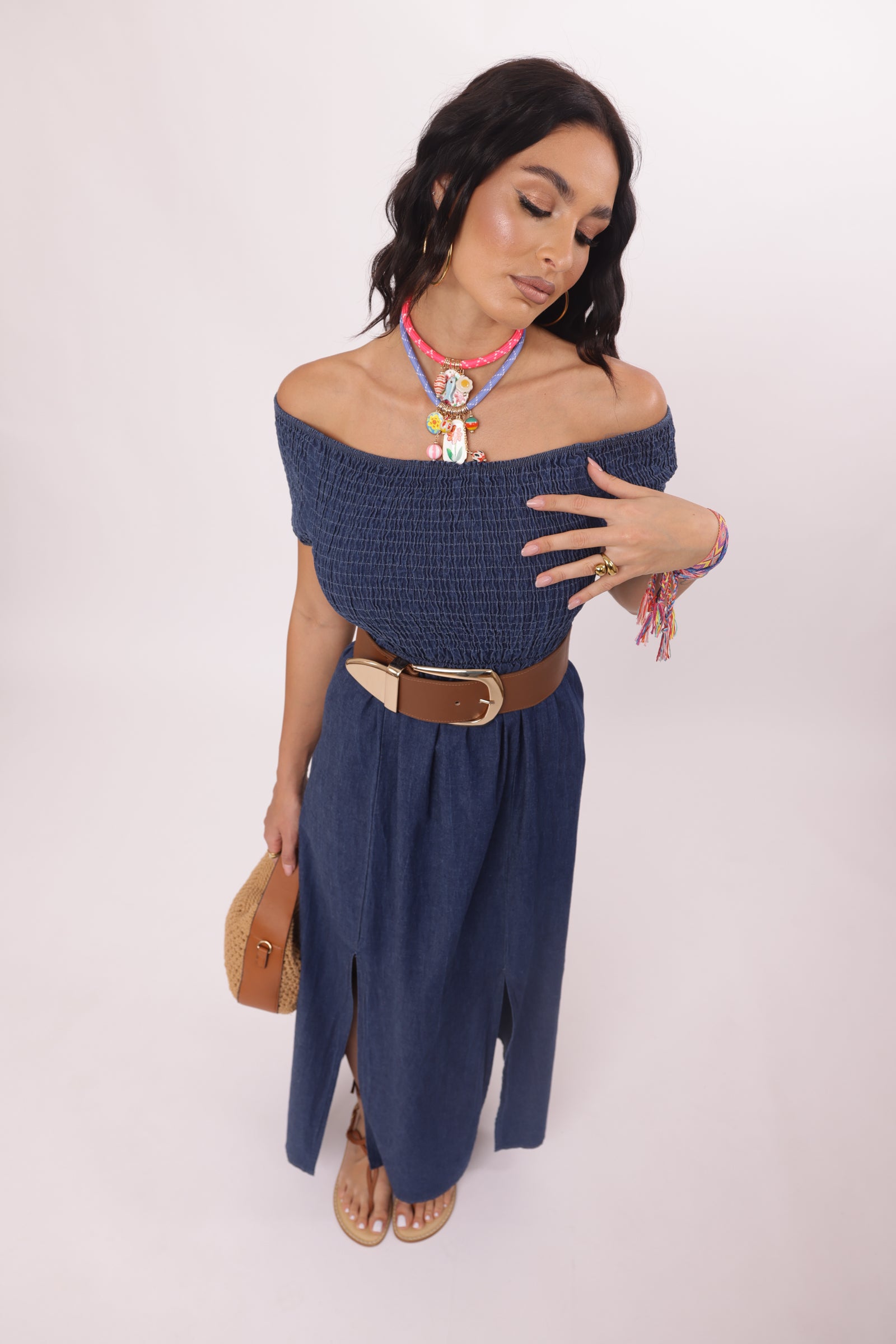 Abito Summer Blue denim|Colore:Denim