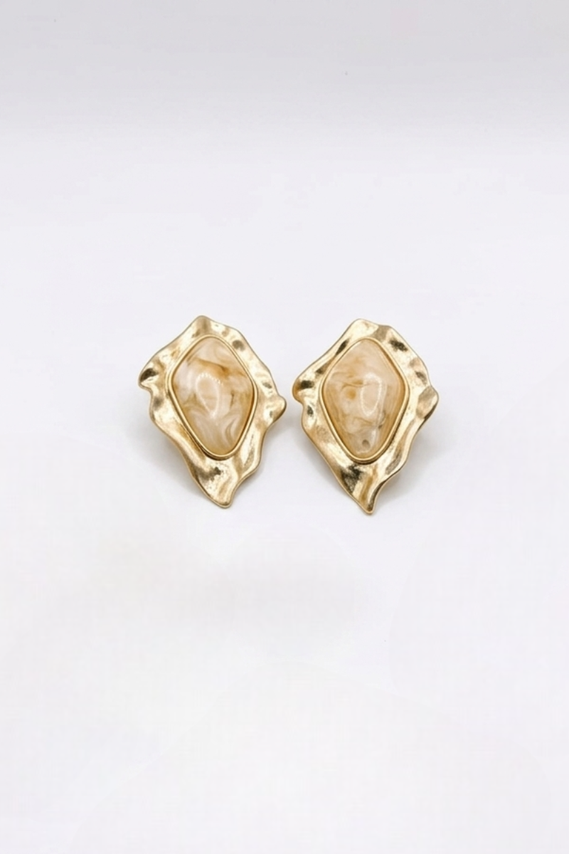 Orecchini Tea Beige|Colore:Beige