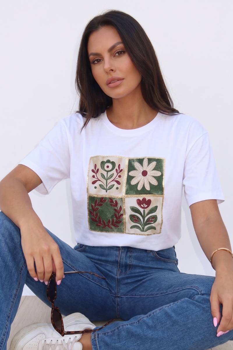 T-Shirt Matilde verde|Colore:Verde