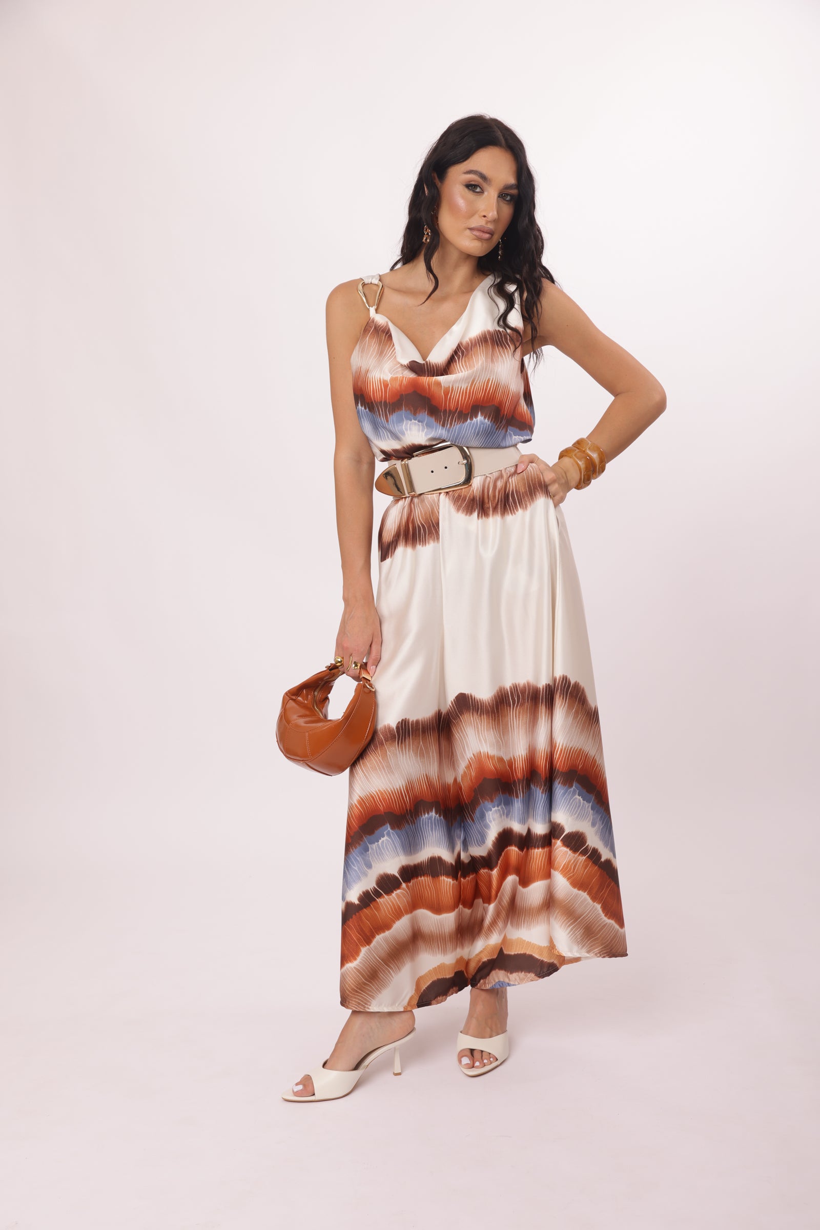 Pantalone Savana ruggine|Colore:Ruggine