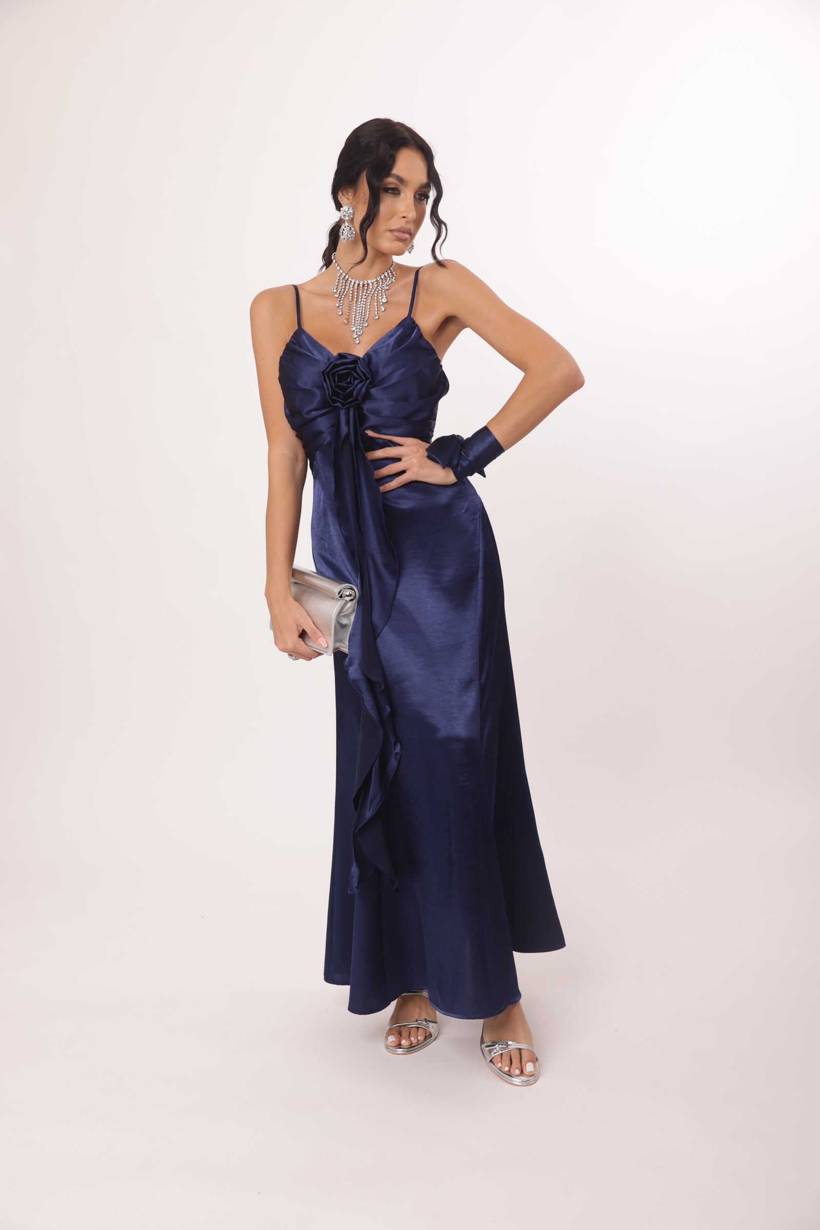 Abito Beautiful Firenze Blu|Colore:Blu