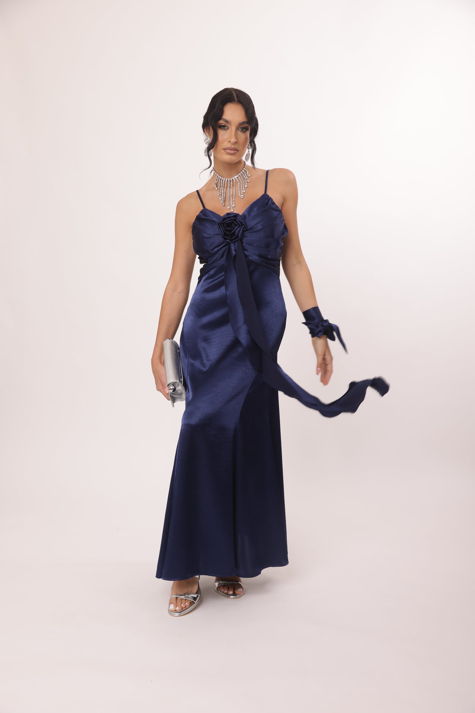 Abito Beautiful Firenze Blu|Colore:Blu