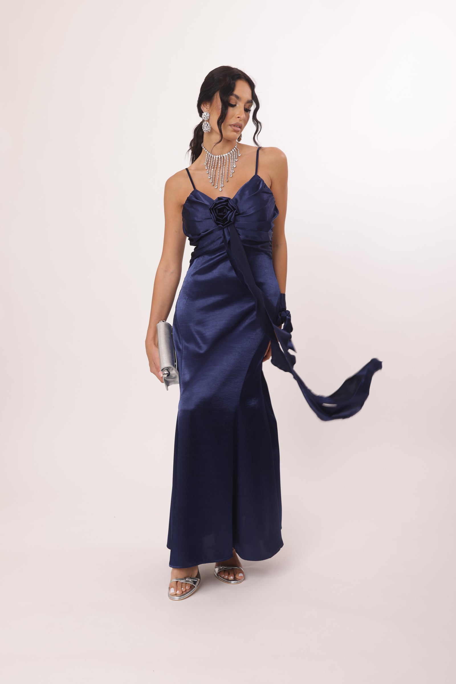 Abito Beautiful Firenze Blu|Colore:Blu