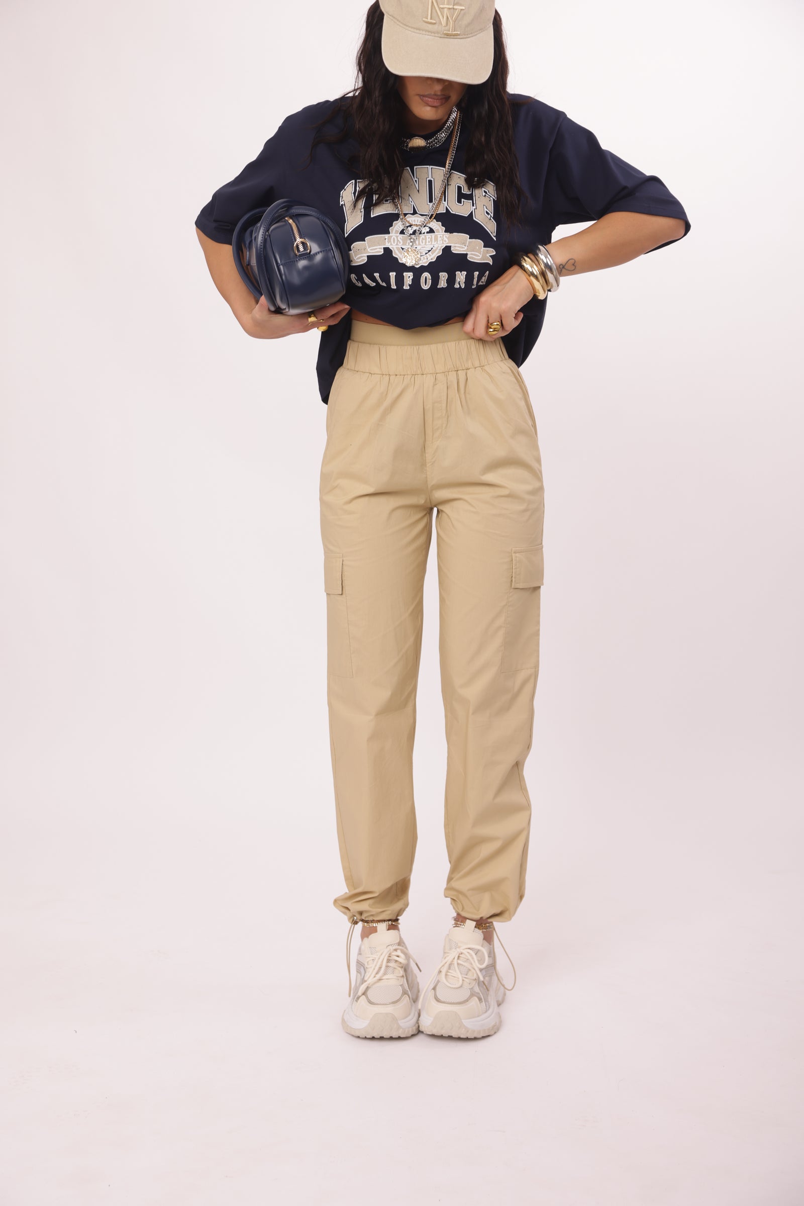 Pantalone Cool beige|Colore:Beige