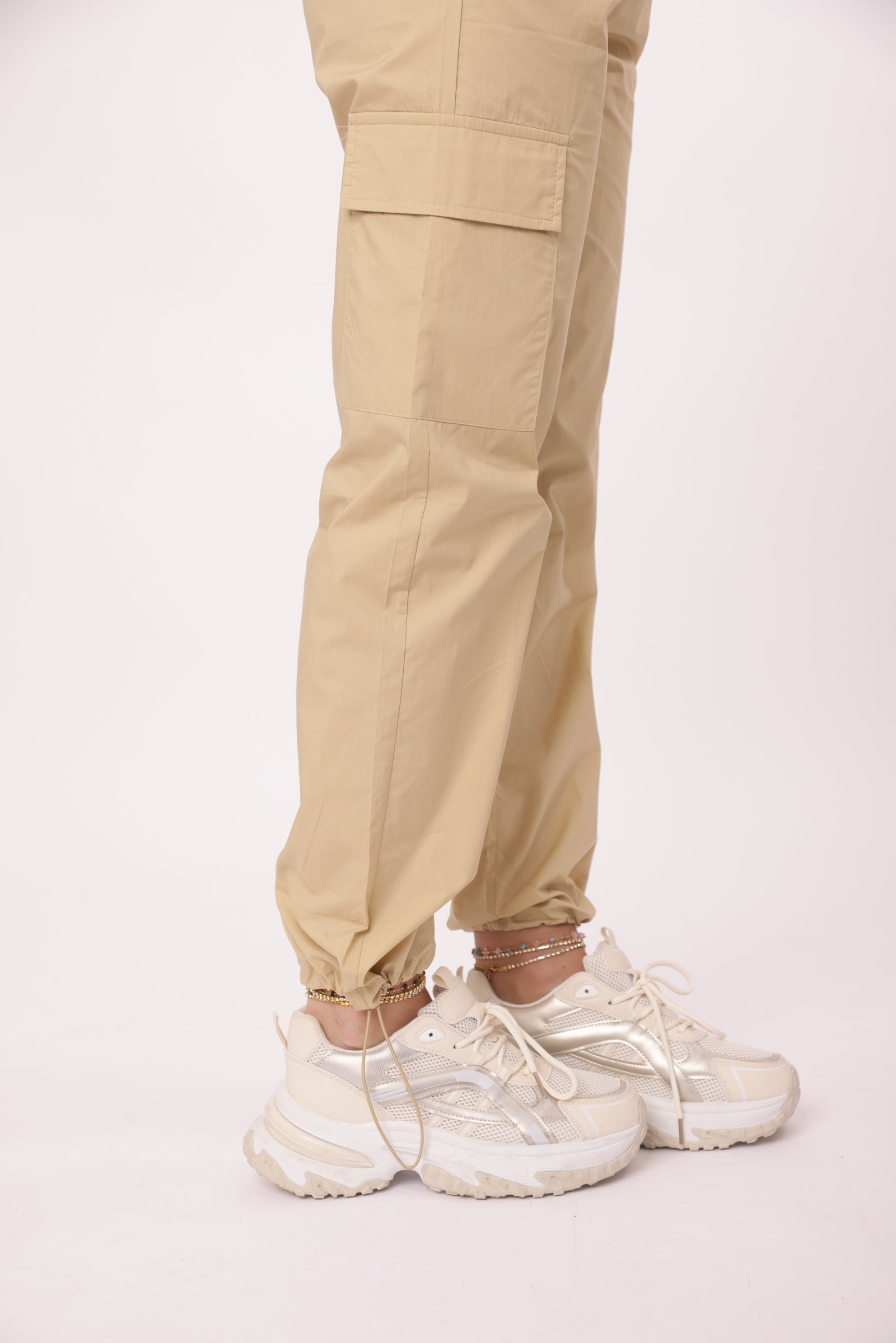 Pantalone Cool beige|Colore:Beige