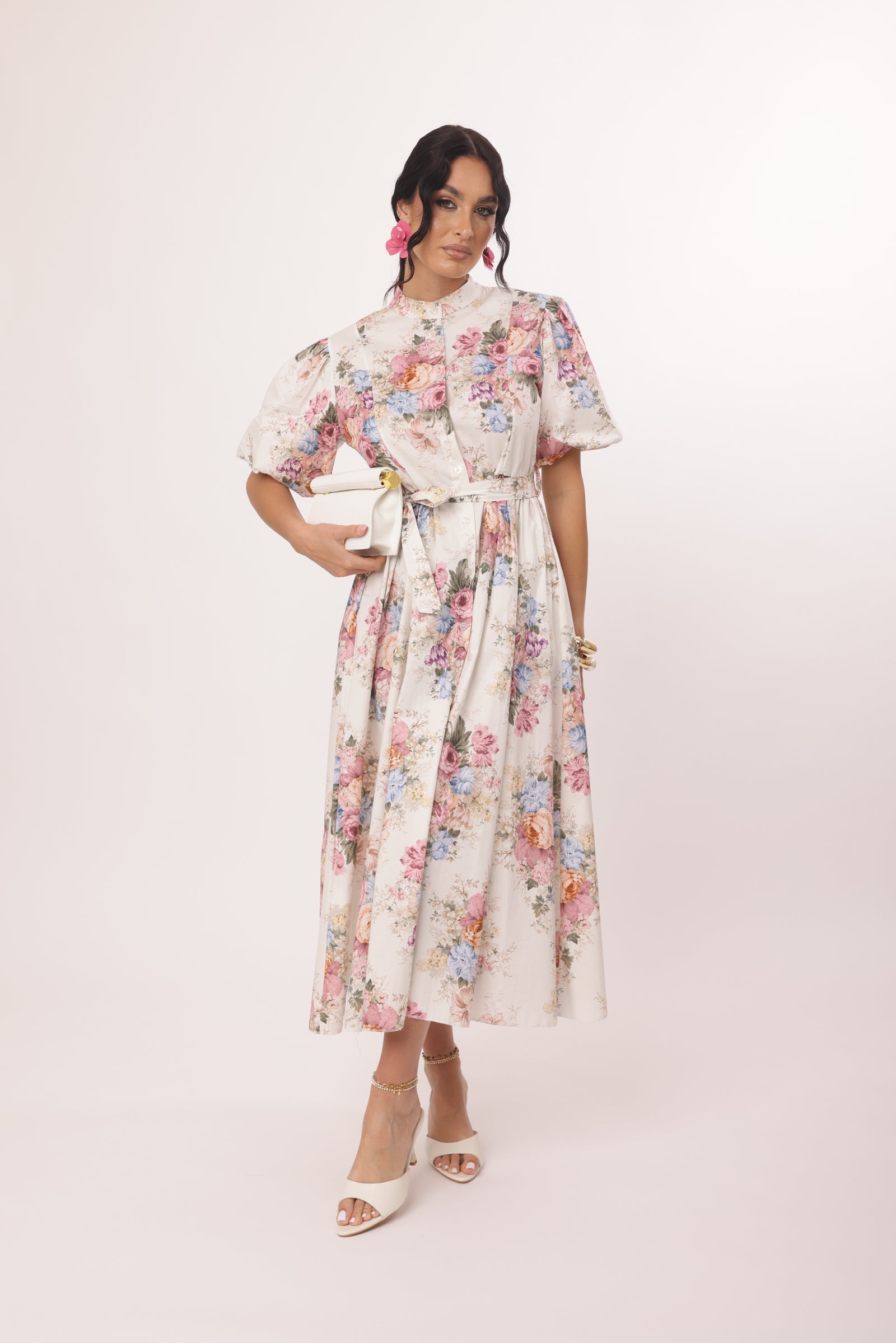 Chemisier Bonton panna|Colore:Panna
