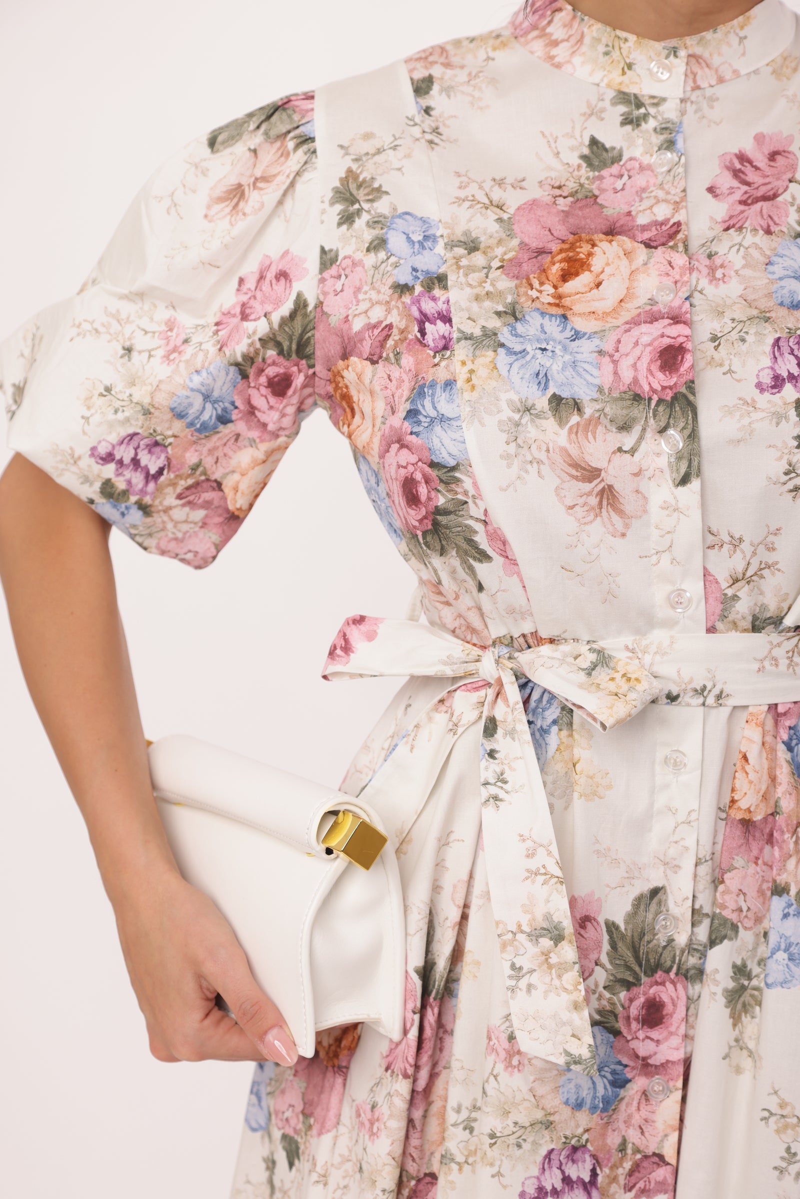 Chemisier Bonton panna|Colore:Panna