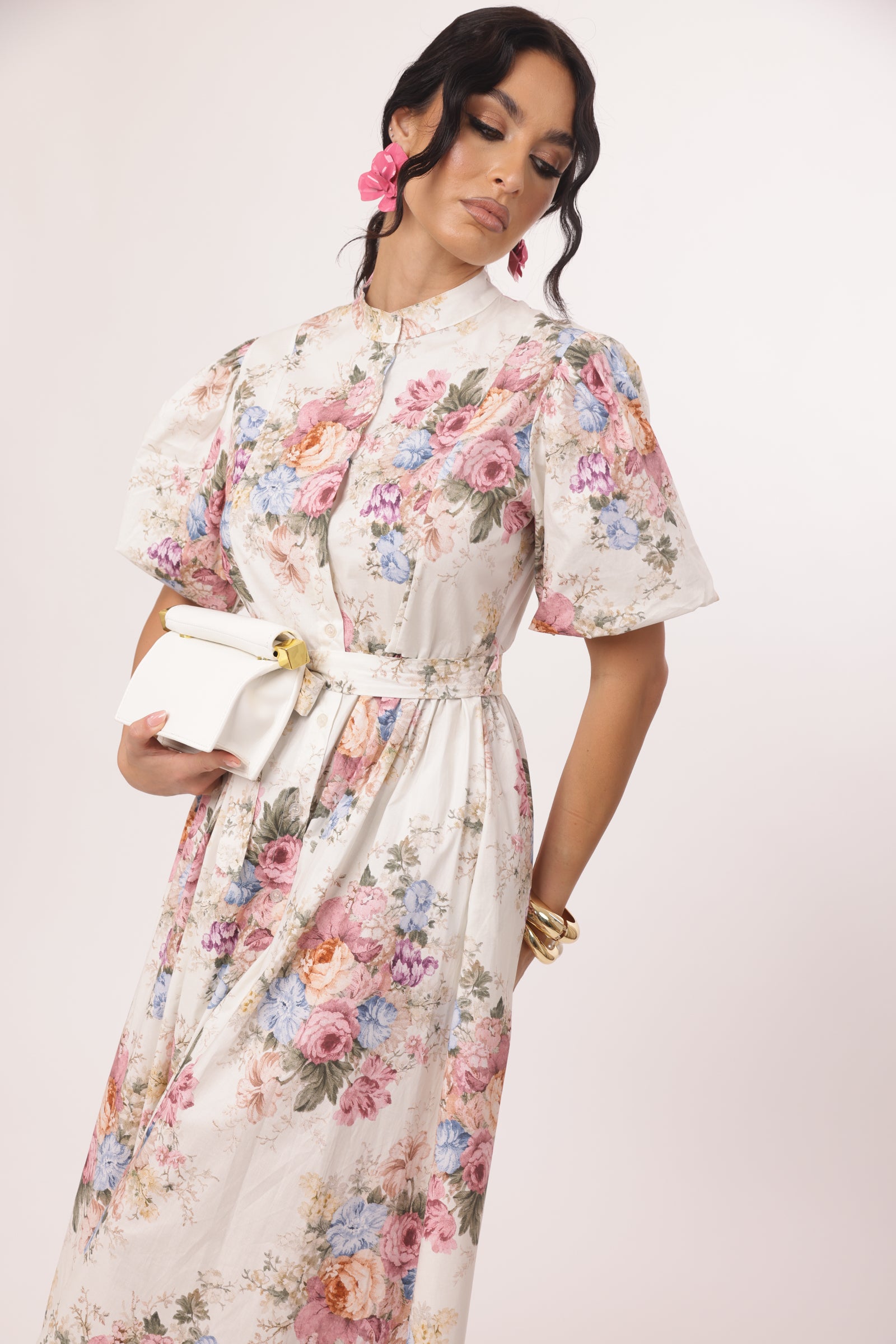 Chemisier Bonton panna|Colore:Panna