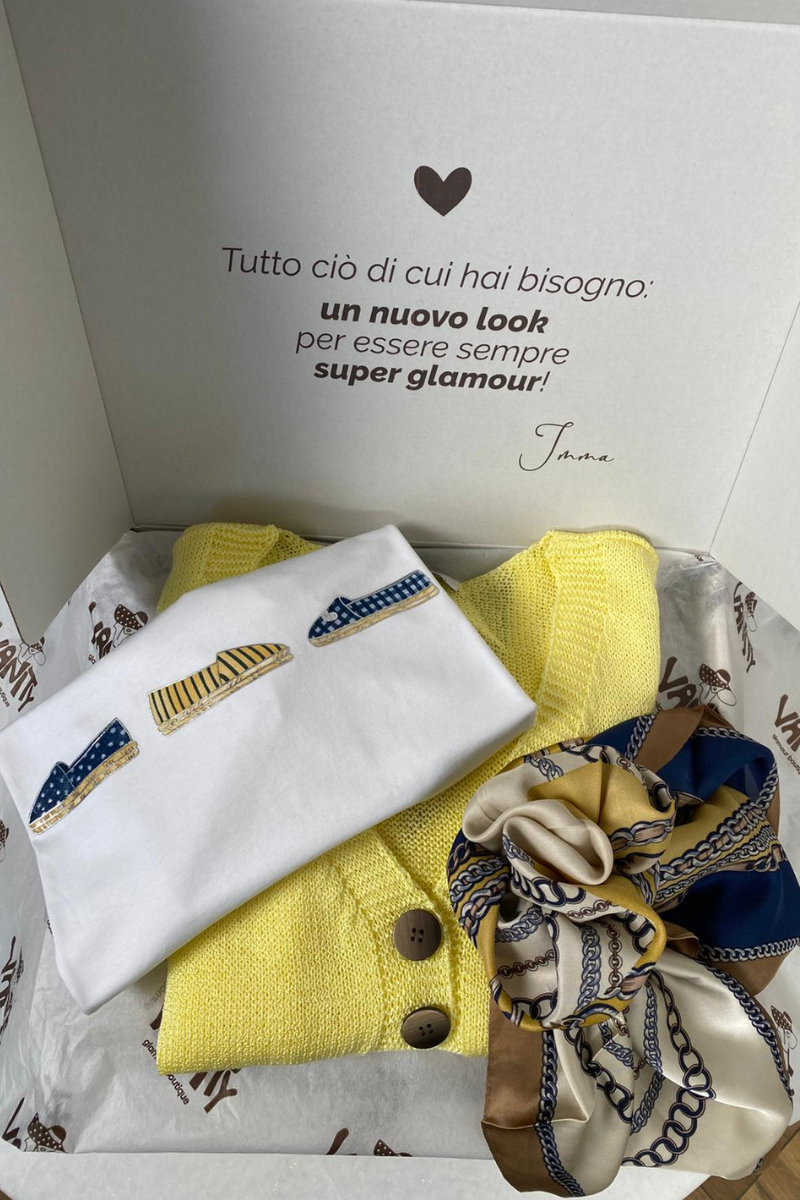 Box Sun giallo|Colore:Giallo