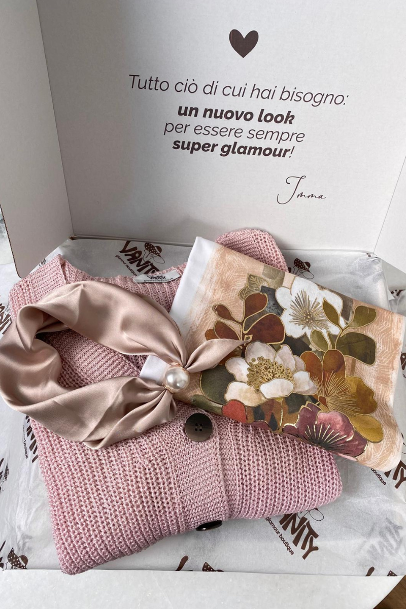 Box Flower rosa|Colore:Rosa