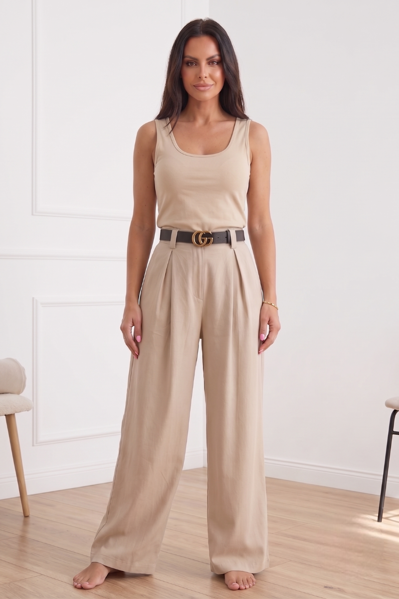 Pantalone Imma beige|Colore:Beige