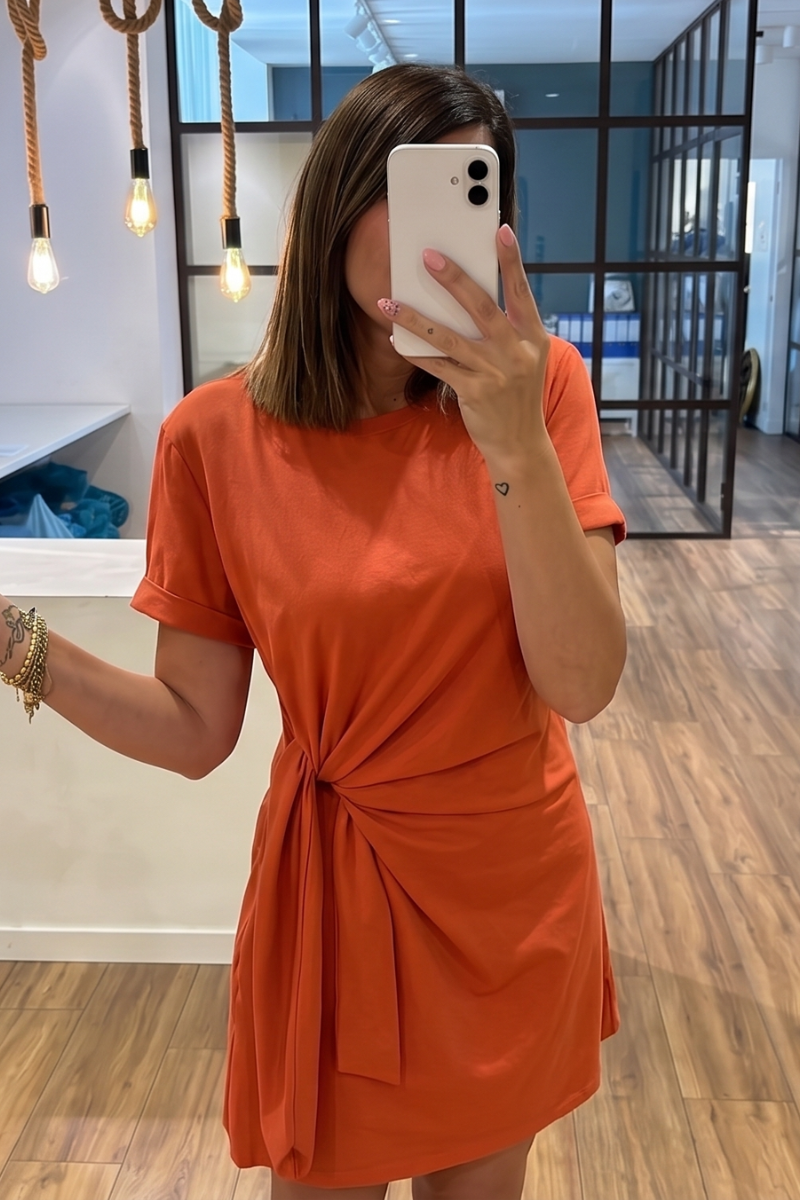 Abito Mirea arancio|Colore:Arancio