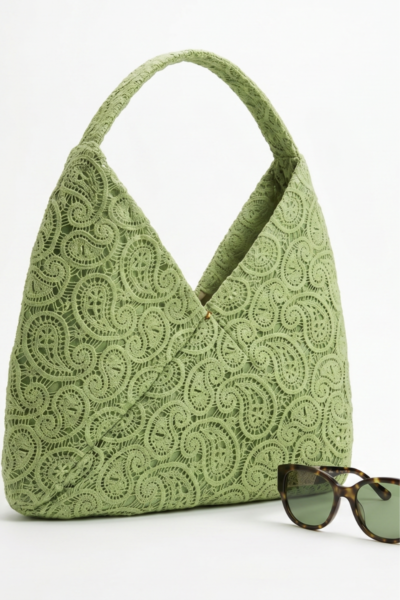 Borsa Anita verde|Colore:Verde