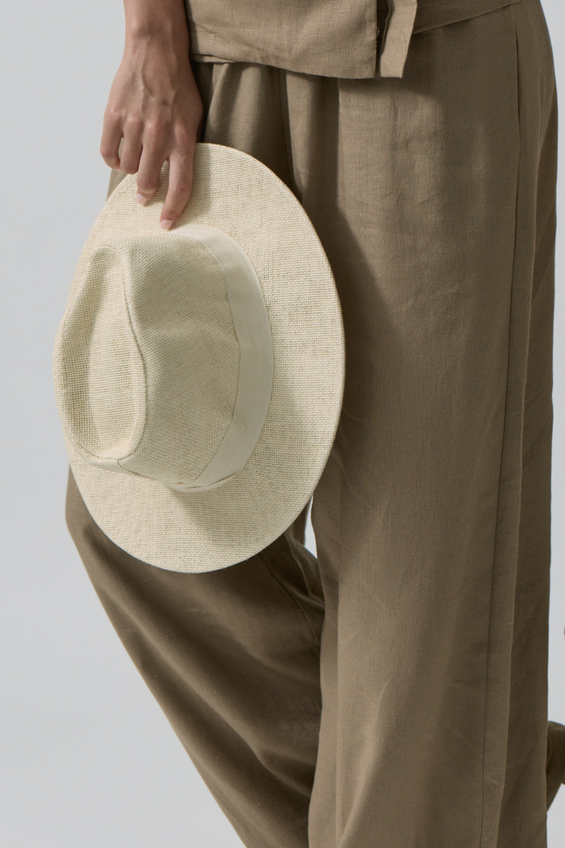 Cappello Lipari Beige chiaro|Colore:Beige chiaro