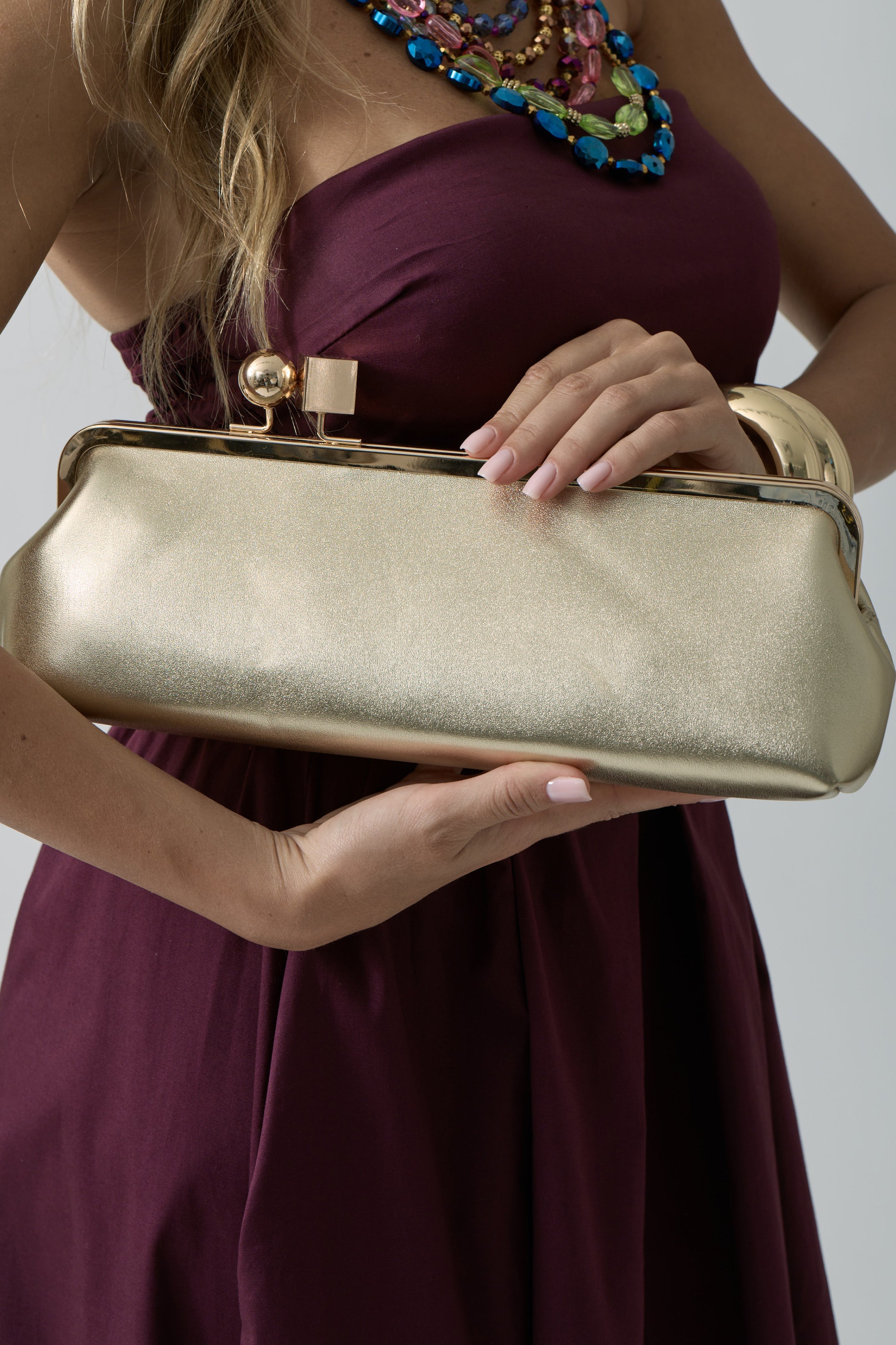 Clutch Dadi oro|Colore:Oro
