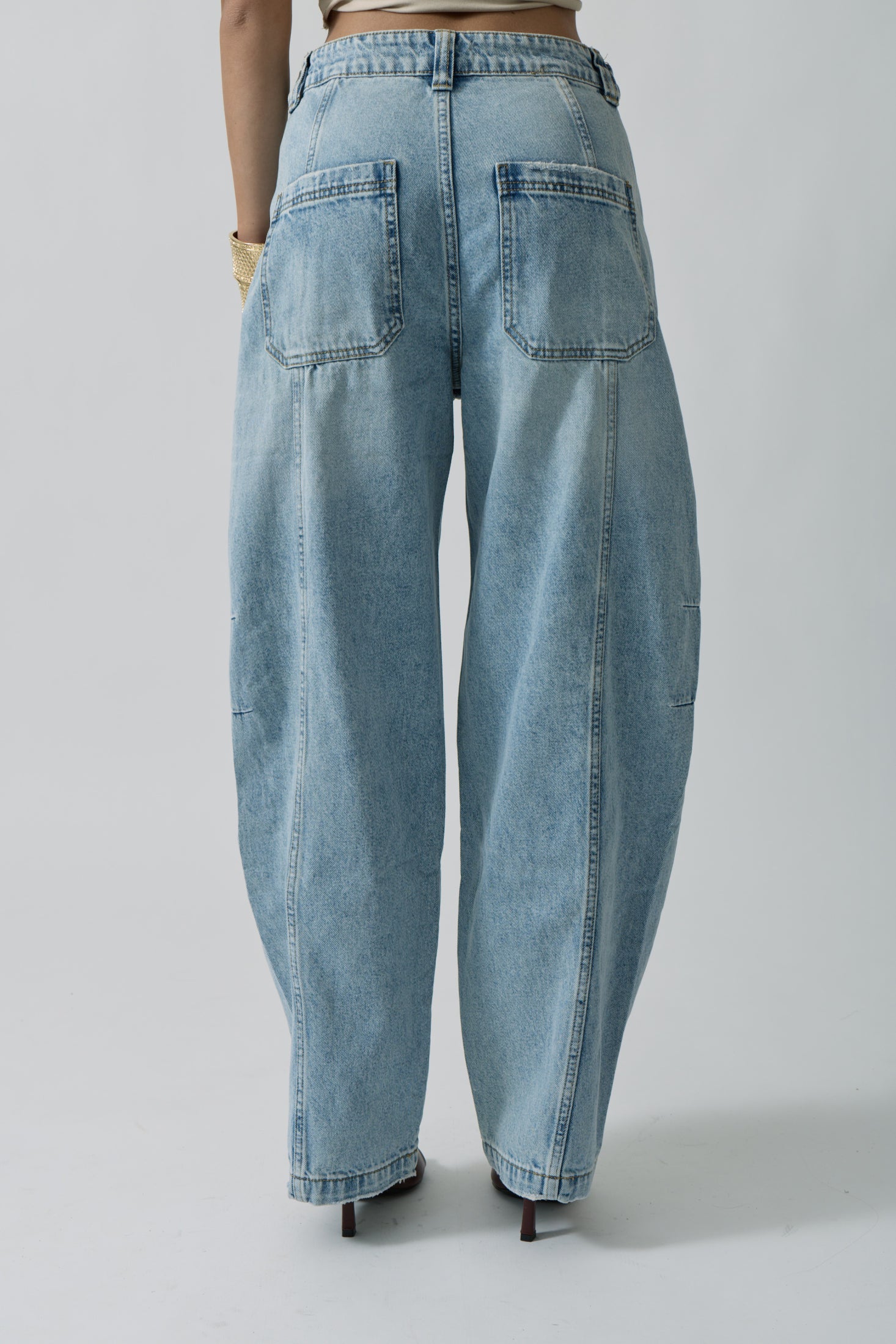 Jeans New York denim chiaro|Colore:Denim chiaro