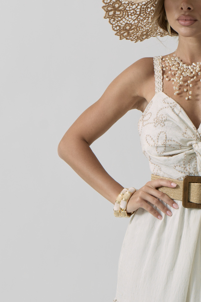 Bracciale Amber beige|Colore:Beige