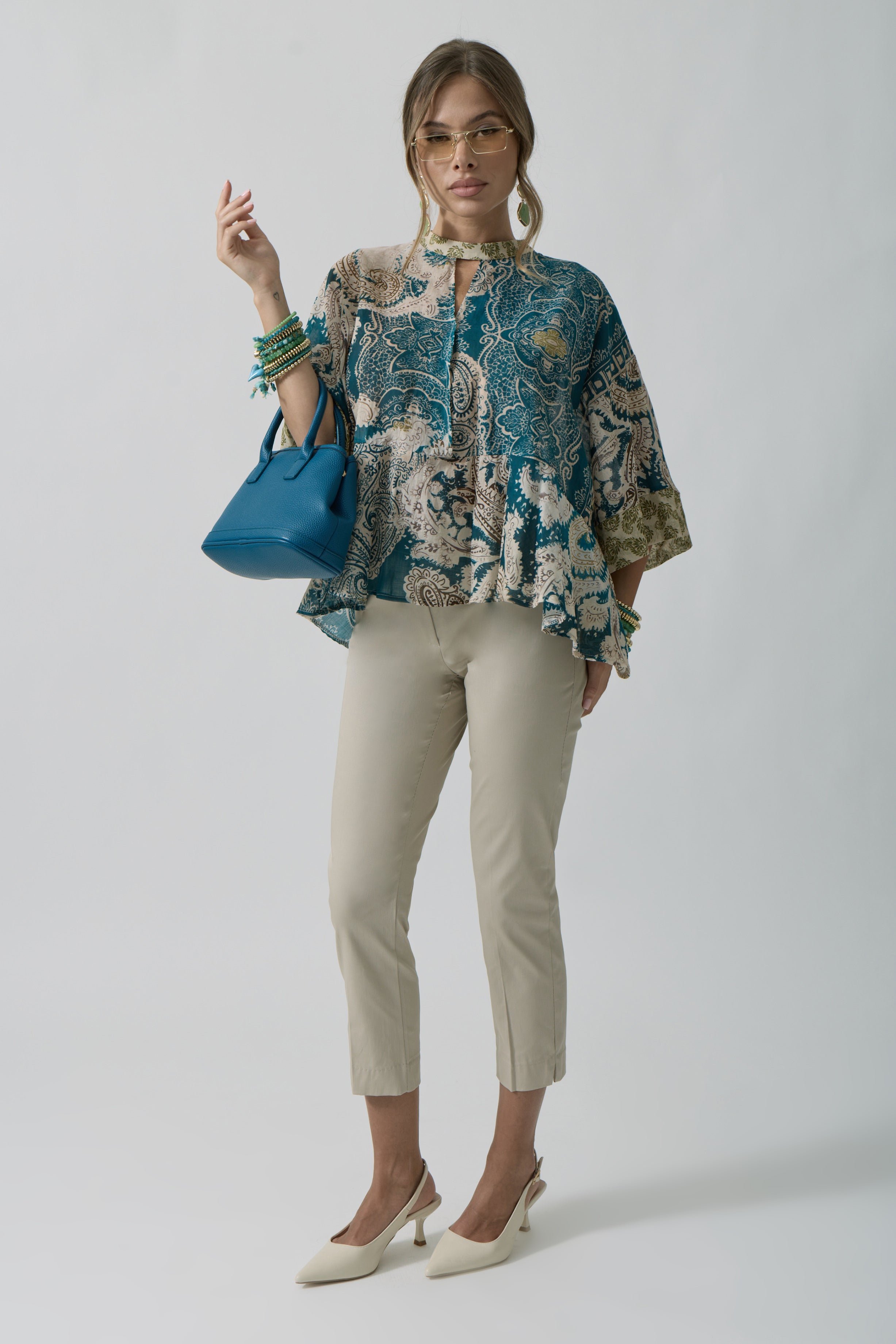 Pantalone Sahara beige|Colore:Beige