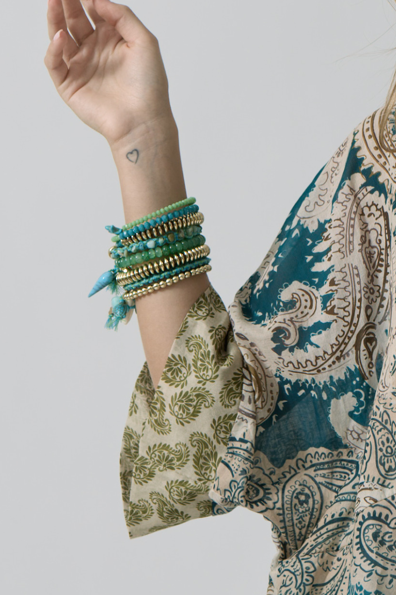 Bracciale Sea acquamarina|Colore:Acquamarina